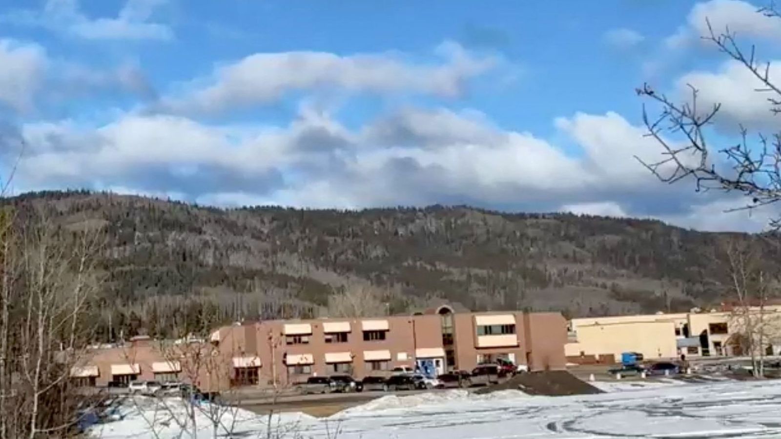 Imatge d'arxiu de l'institut Tumbler Ridge, al Canadà