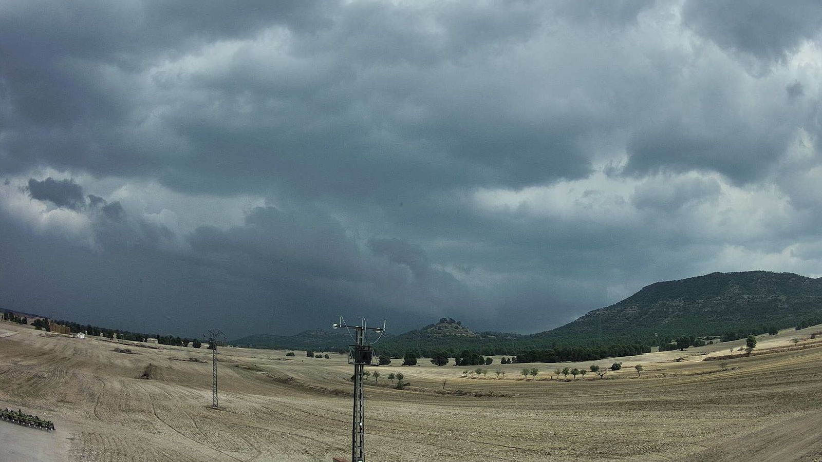 Cel cobert a Ayora, la Vall de Cofrents-Aiora (arxiu)