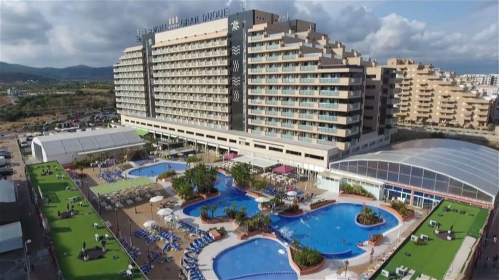 Una panoràmica del complex turístic Marina d'Or