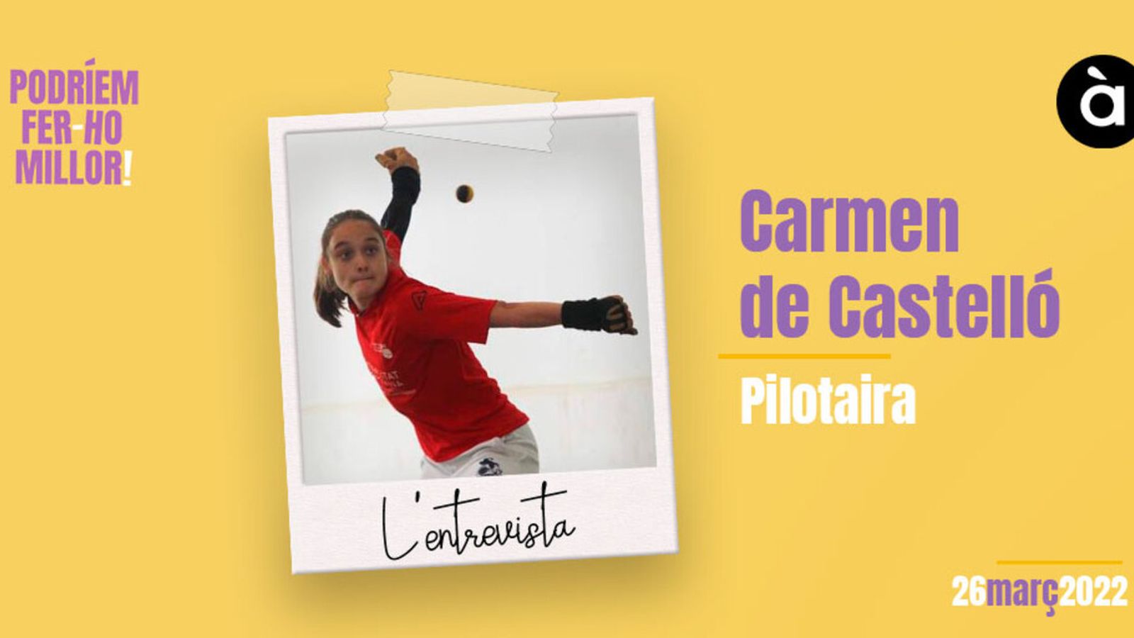 26.03.2022 | L'entrevista