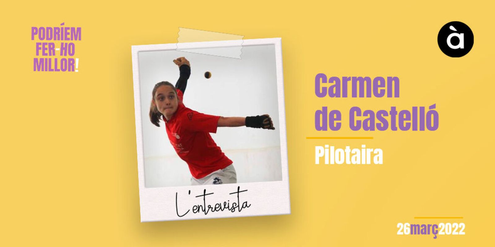 26.03.2022 | L'entrevista