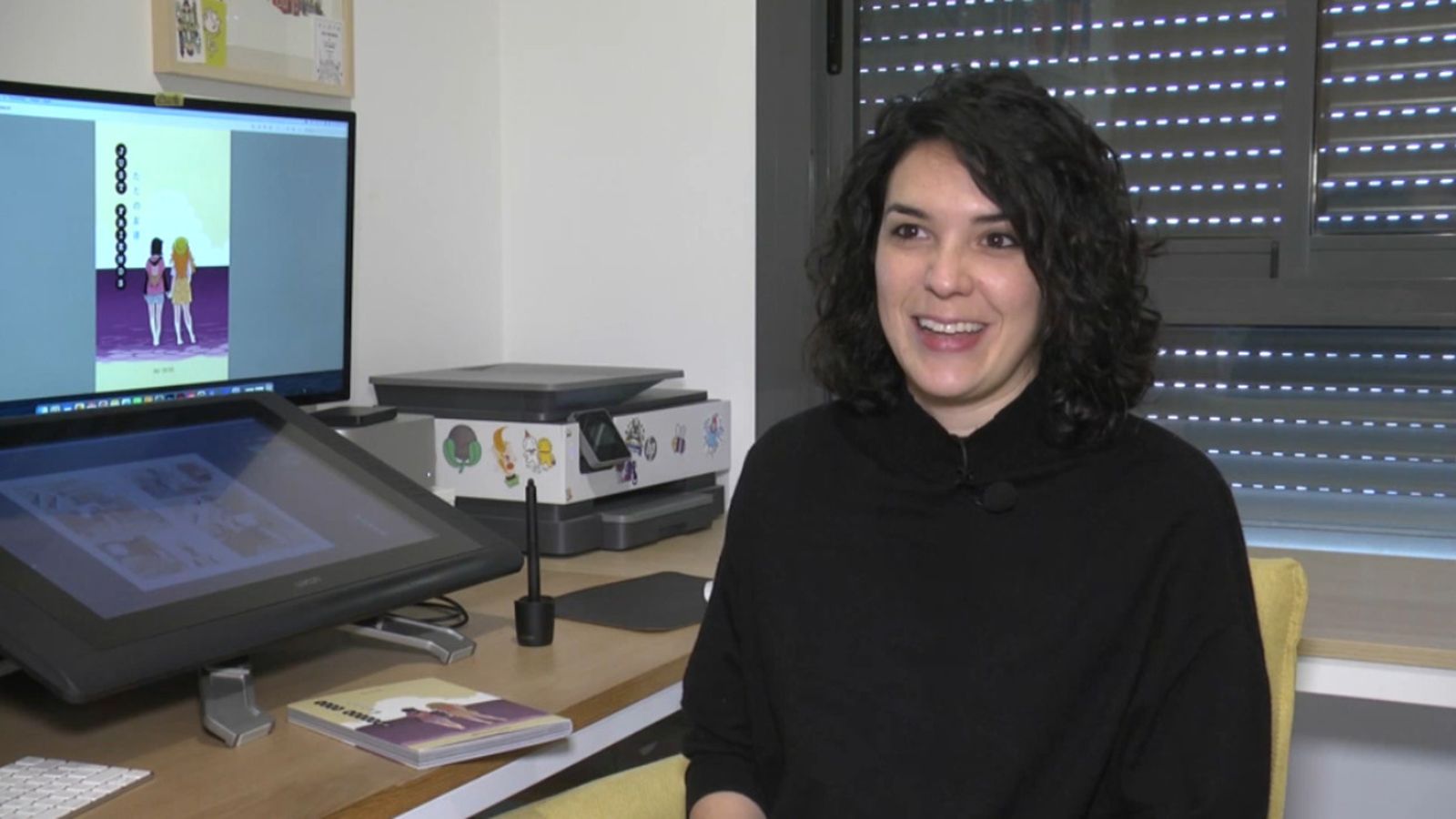 09.01.2024 | La il·lustradora d'Elda Ana Oncina guanya el segon premi dels Manga Awards del Japó