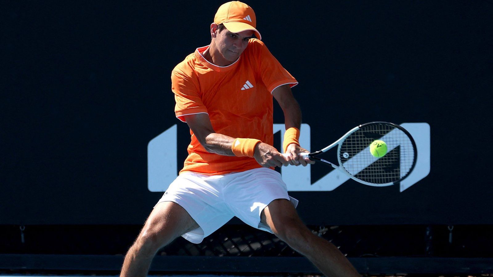 El tenista madrileny Rafa Jodar