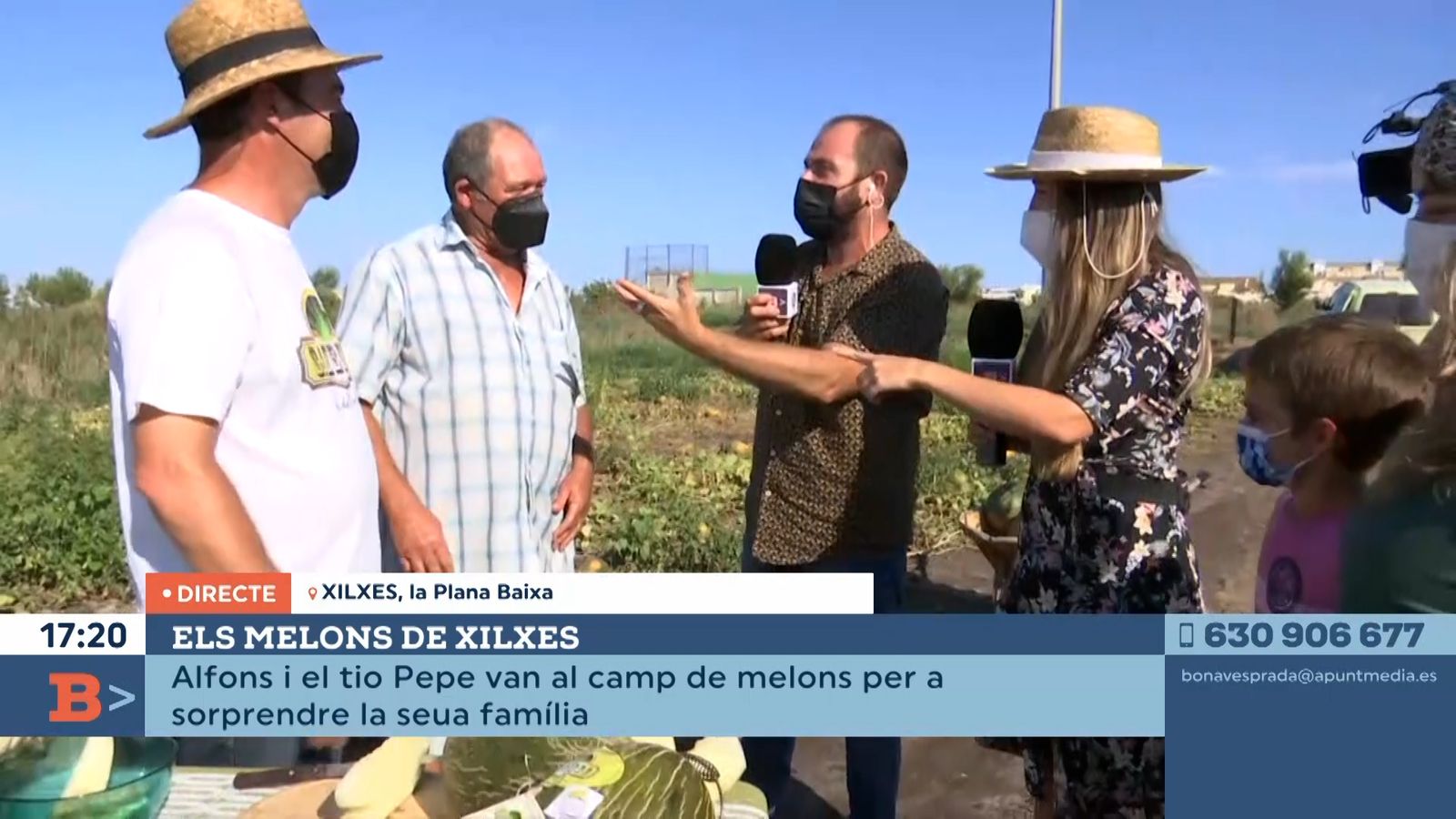 10.09.2021 | Els melons de Xilxes