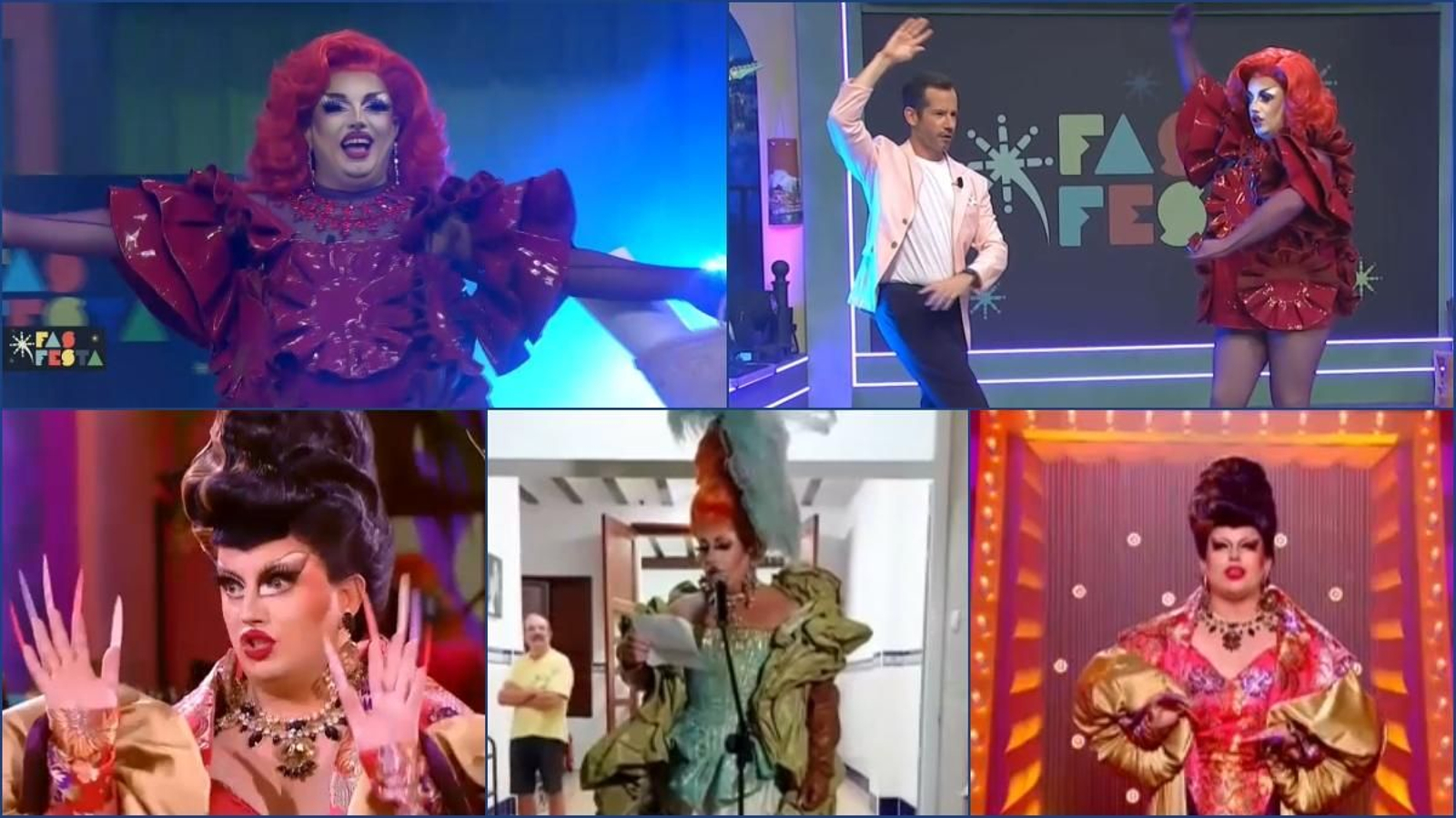 Choriza May, sempre fantàstica en les seues intervencions televisives