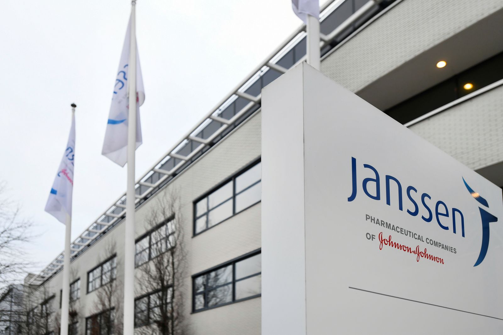 Seu de la farmacèutica Janssen als Països Baixos