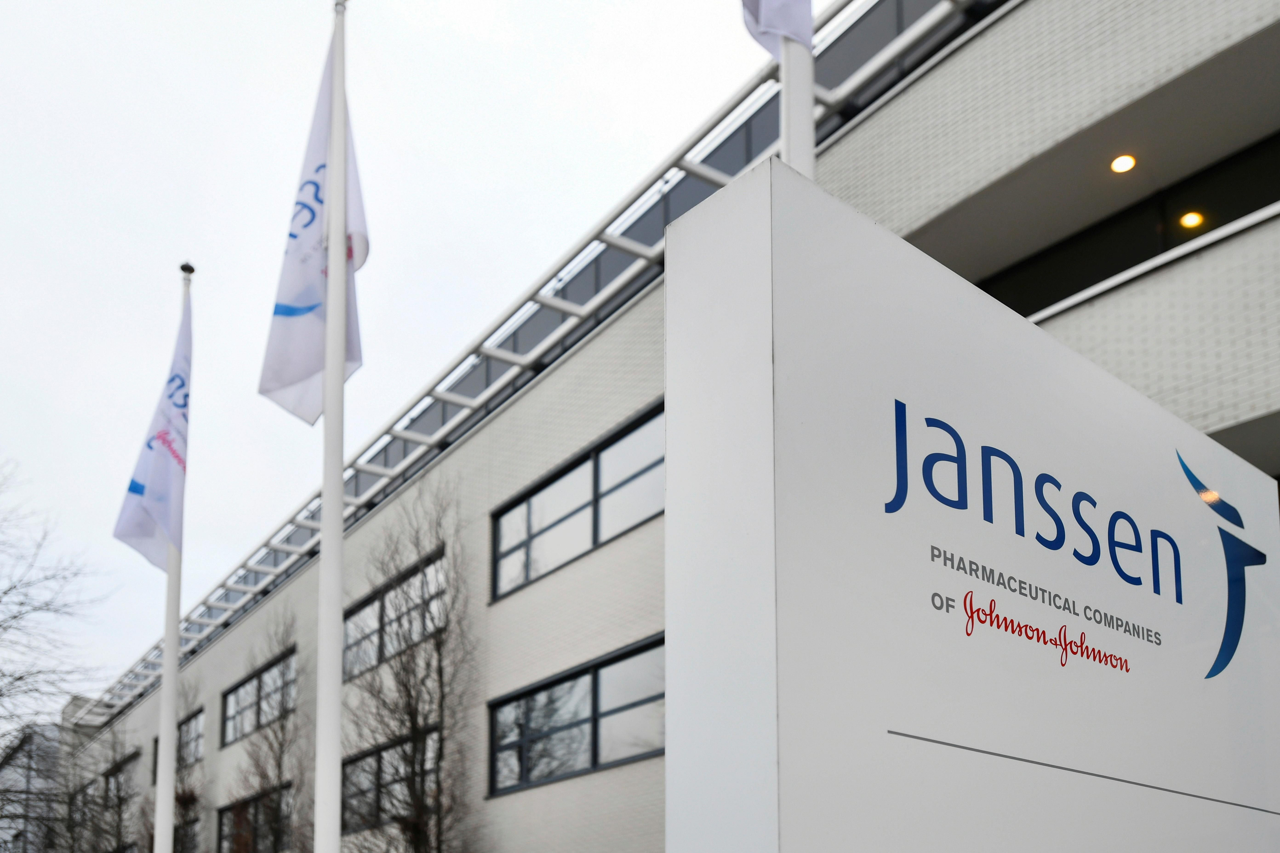 Seu de la farmacèutica Janssen als Països Baixos Seu de la farmacèutica Janssen als Països Baixos