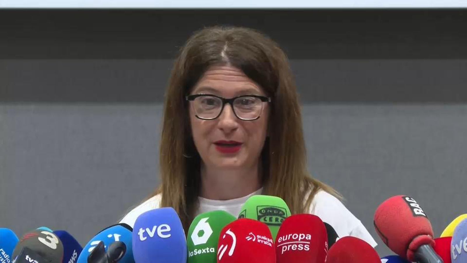 L'exmilitant socialista Leire Díez