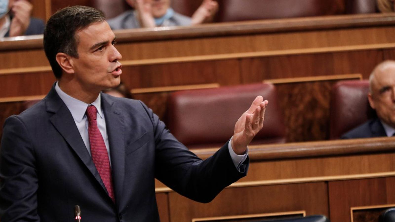 El president del govern, Pedro Sánchez