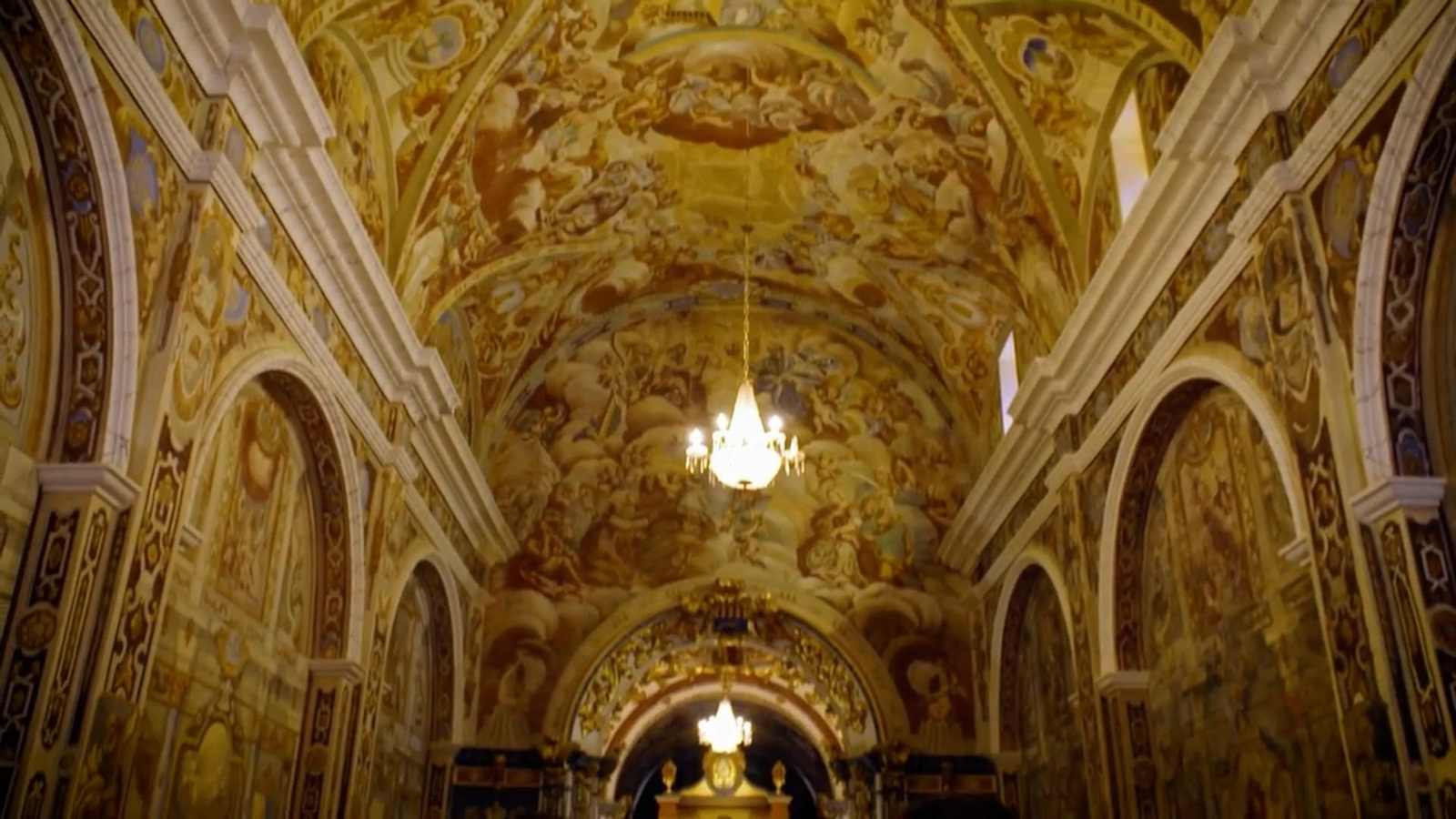 L’ermita de l’Avellà és coneguda també com a la Capella Sixtina del Maestrat