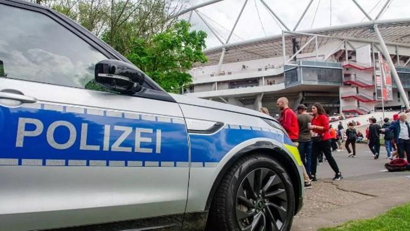 Vehicle de la policia d'Alemanya