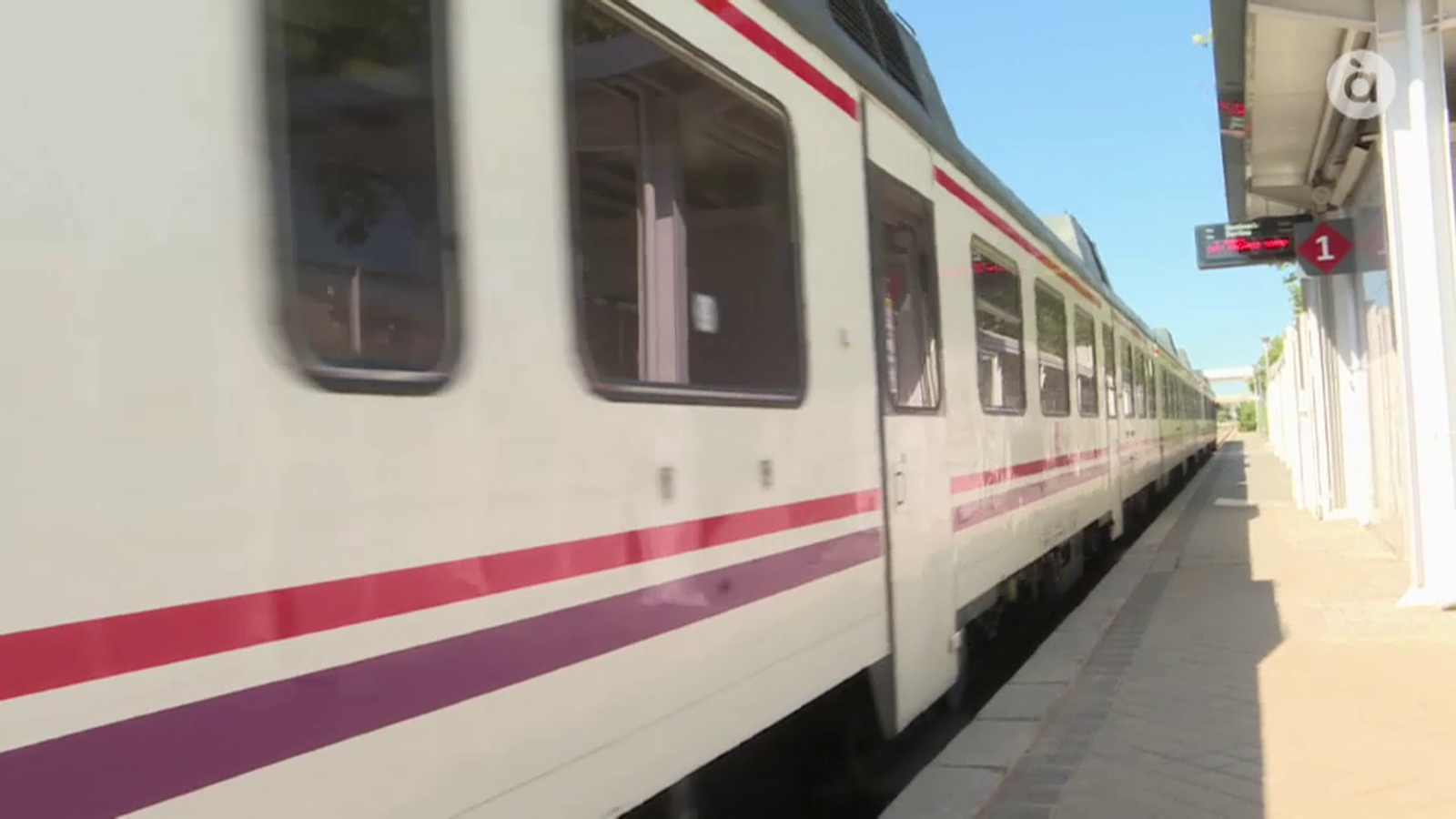 VÍDEO | Les millores del servei de rodalia, pendents a Vinaròs