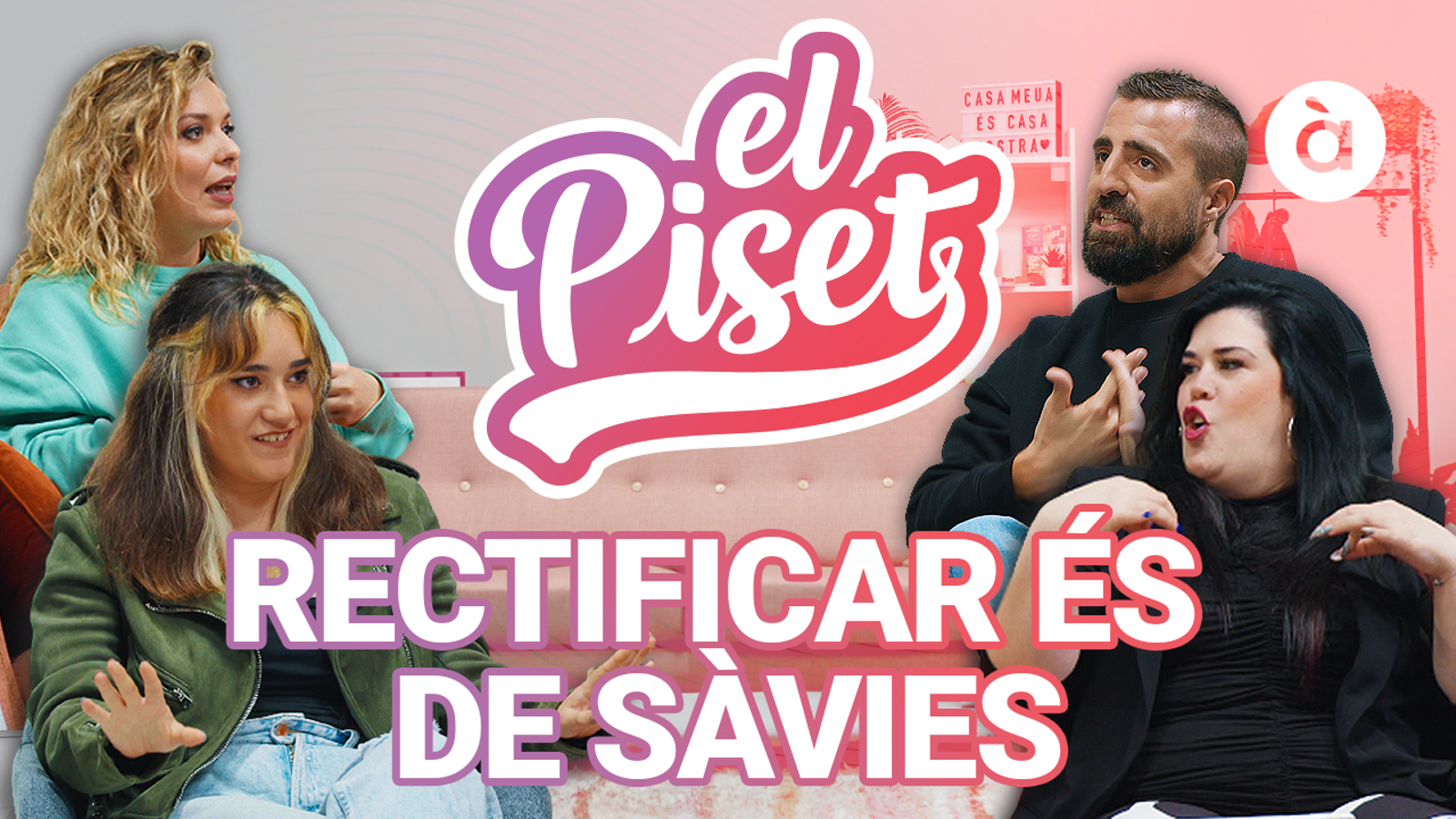 El piset 4 | Rectificar és de sàbies