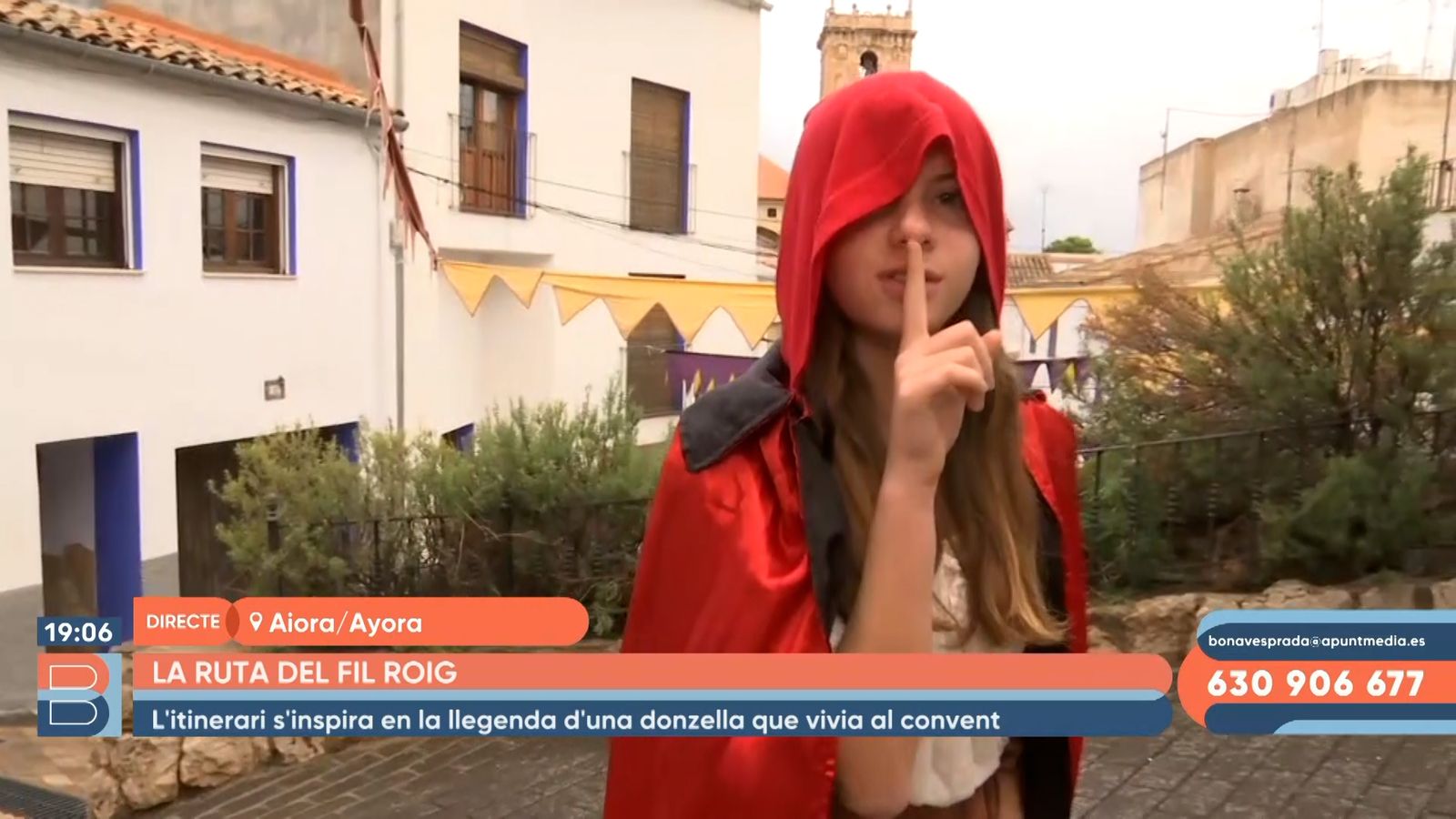 06.10.2022 | La ruta del fil roig d’Aiora