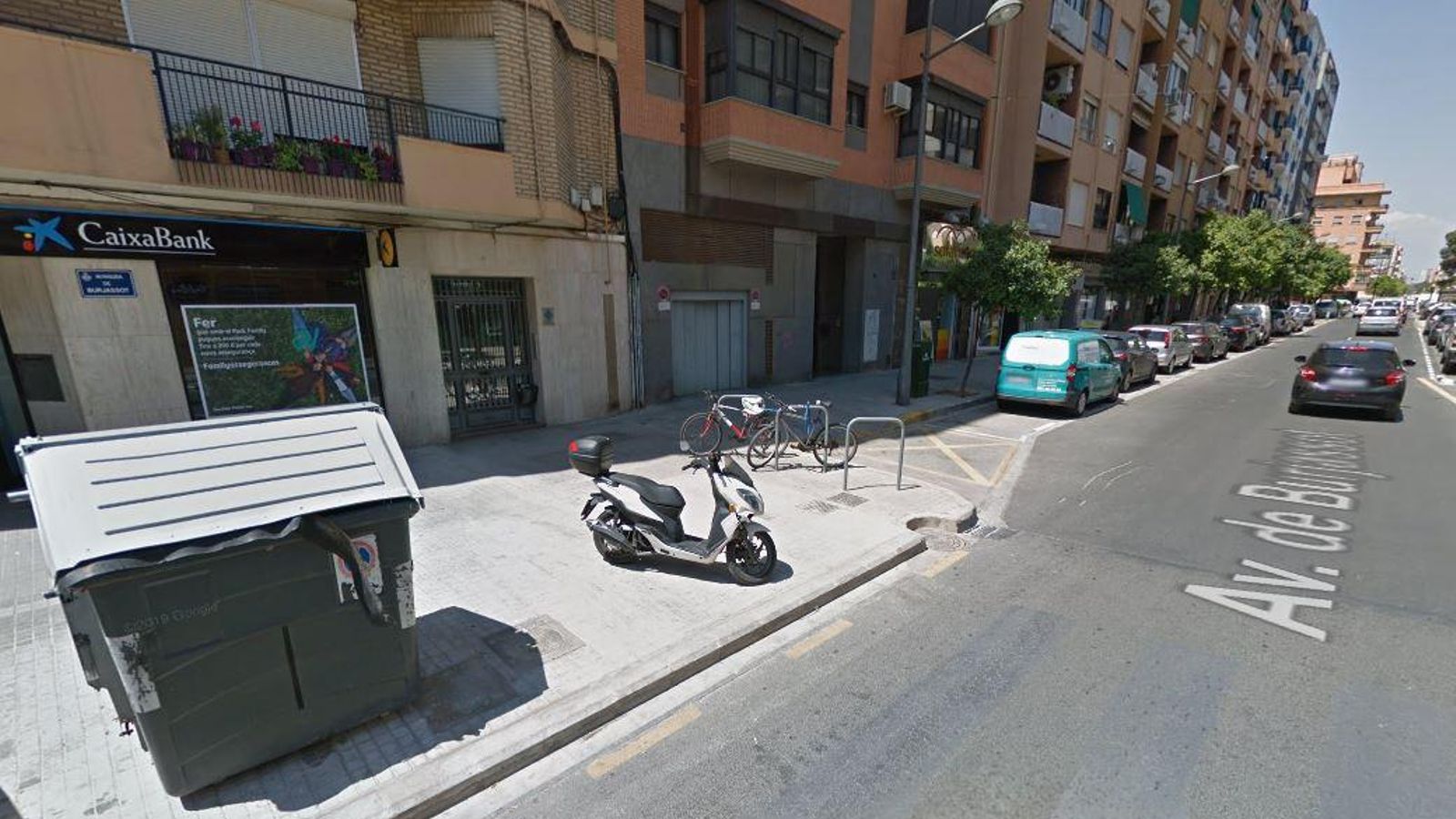 Estat original de la façana