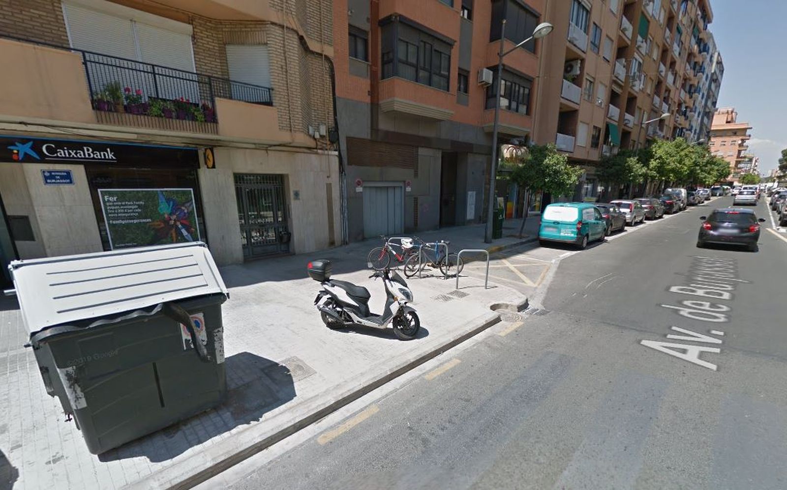 Estat original de la façana