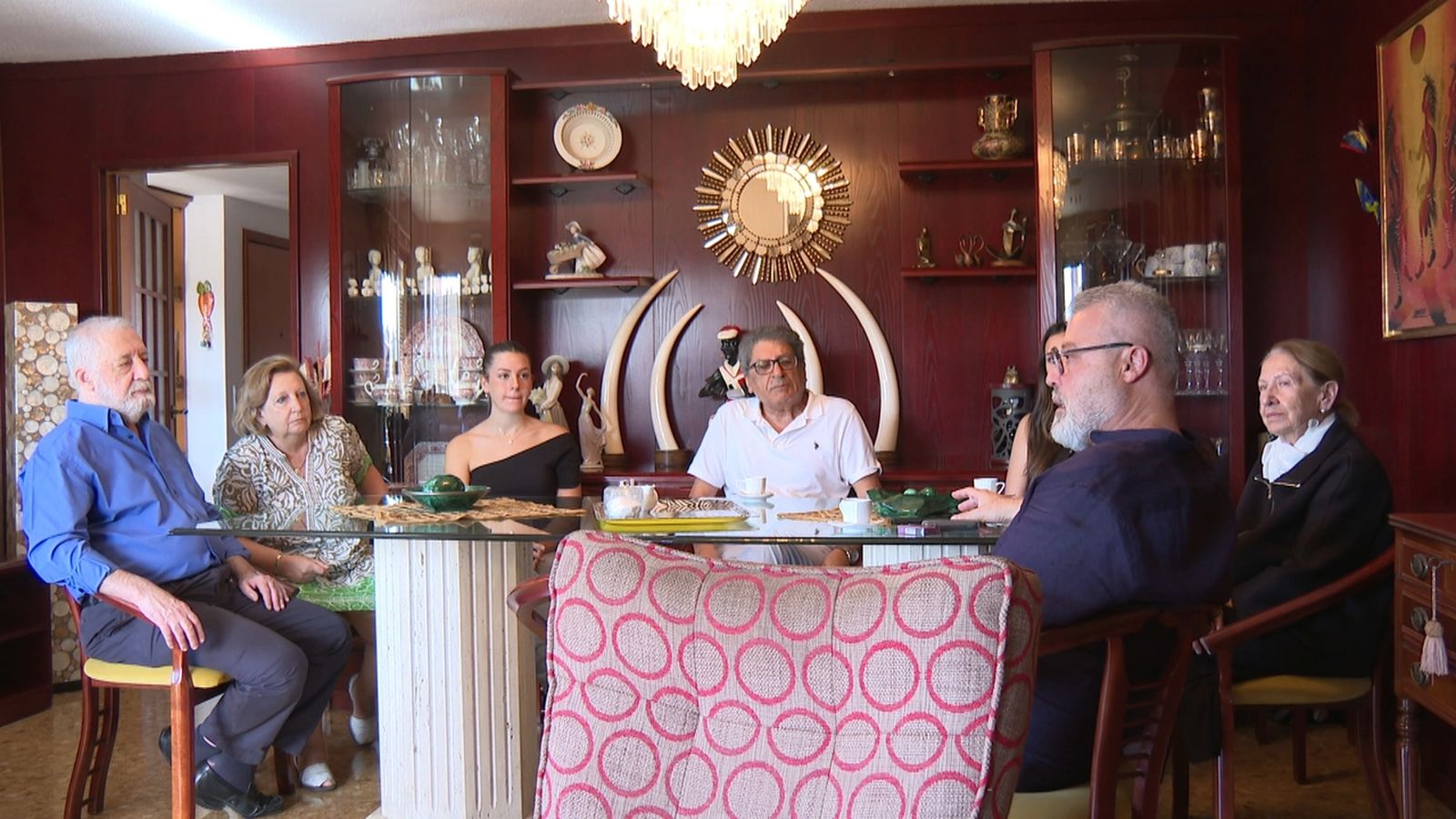 Membres de la comunitat libanesa, residents a València