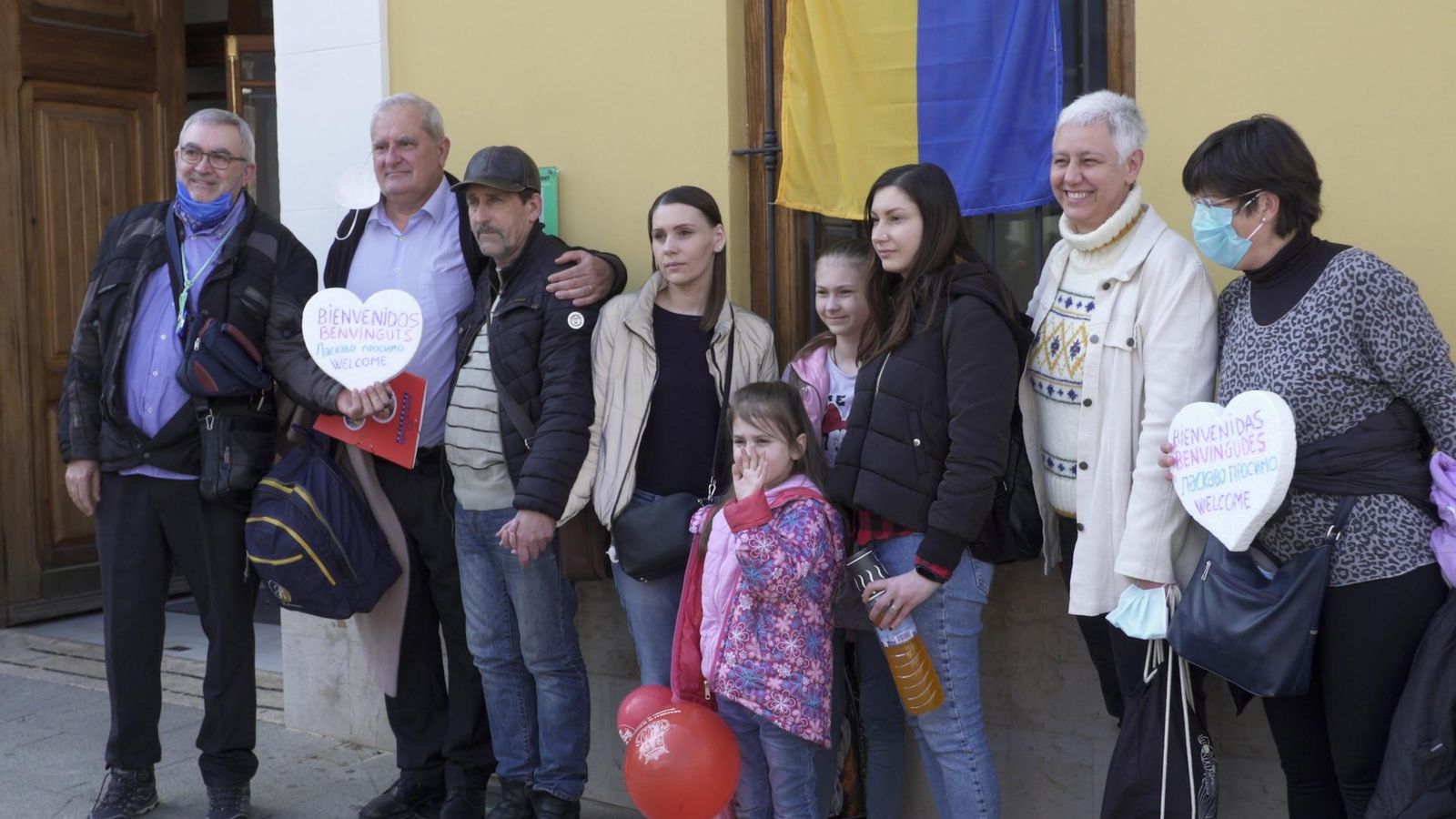 'Zoom' visita els refugiats ucraïnesos que continuen a la Comunitat Valenciana