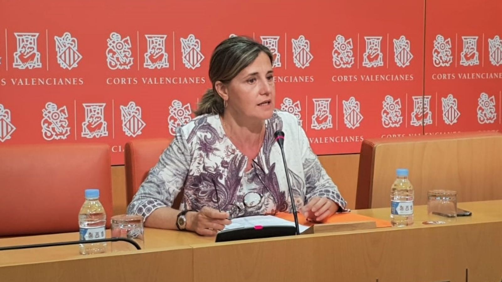 La portaveu de Política Social i vicesecretària regional del PPCV, Elena Bastidas.