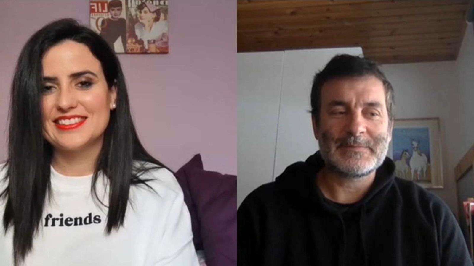 Ens ho conta des de Noruega, a sa casa, perquè Jorge viu a més de 3.000 quilòmetres de l'Eliana.