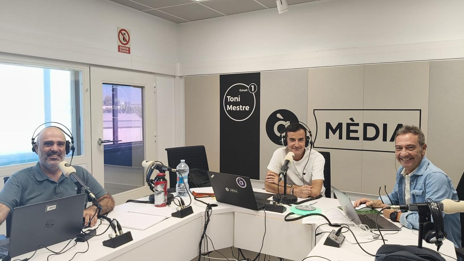 Manolo Montalt, Salva Folgado i Carlos Urrutia