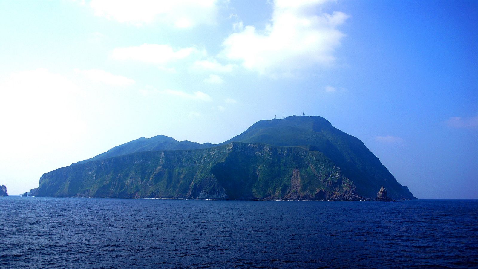 Akusekijima, una de les illes Tokara