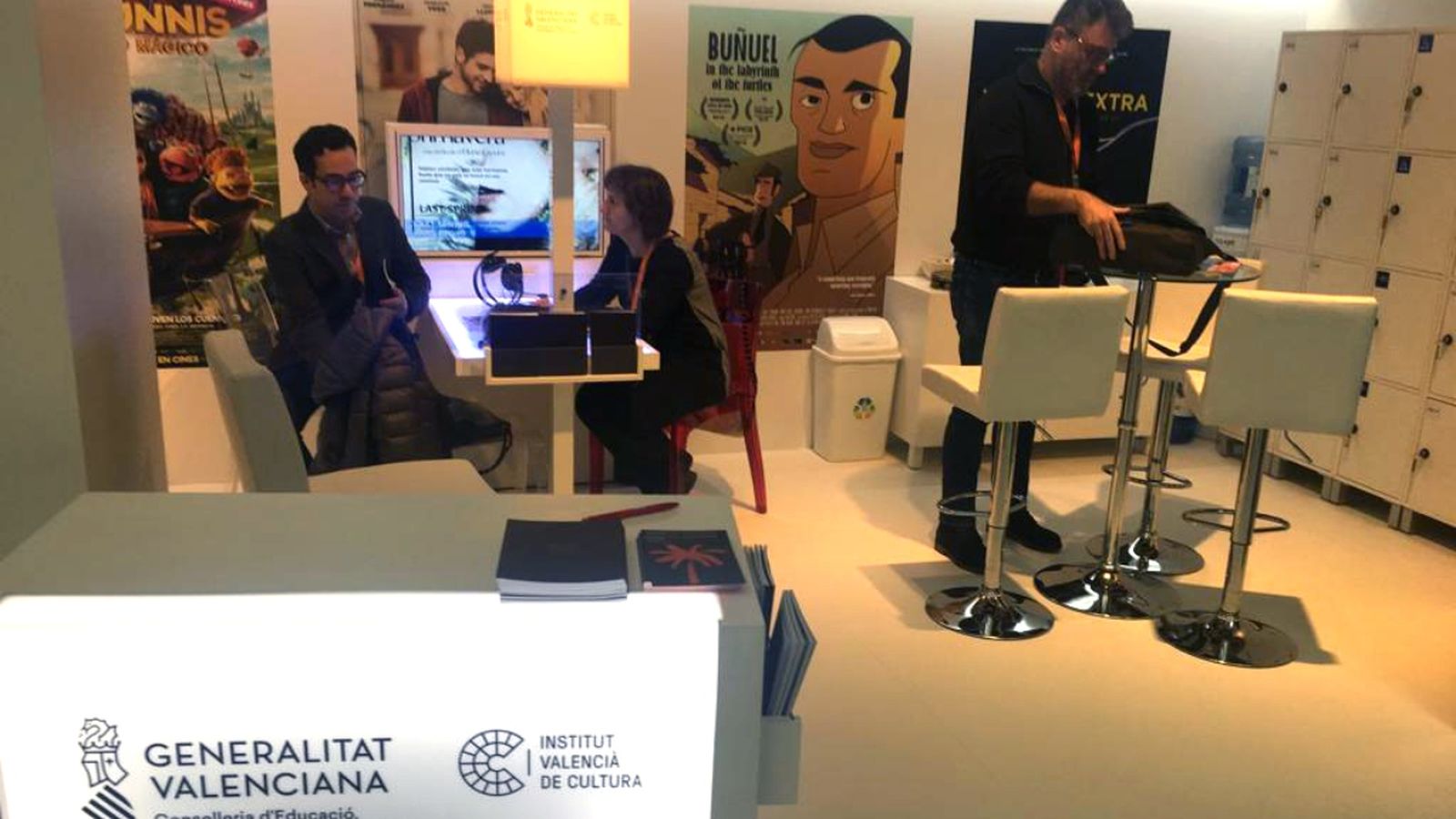 El cinema valencià té un espai propi en el Festival de Cinema de Berlín