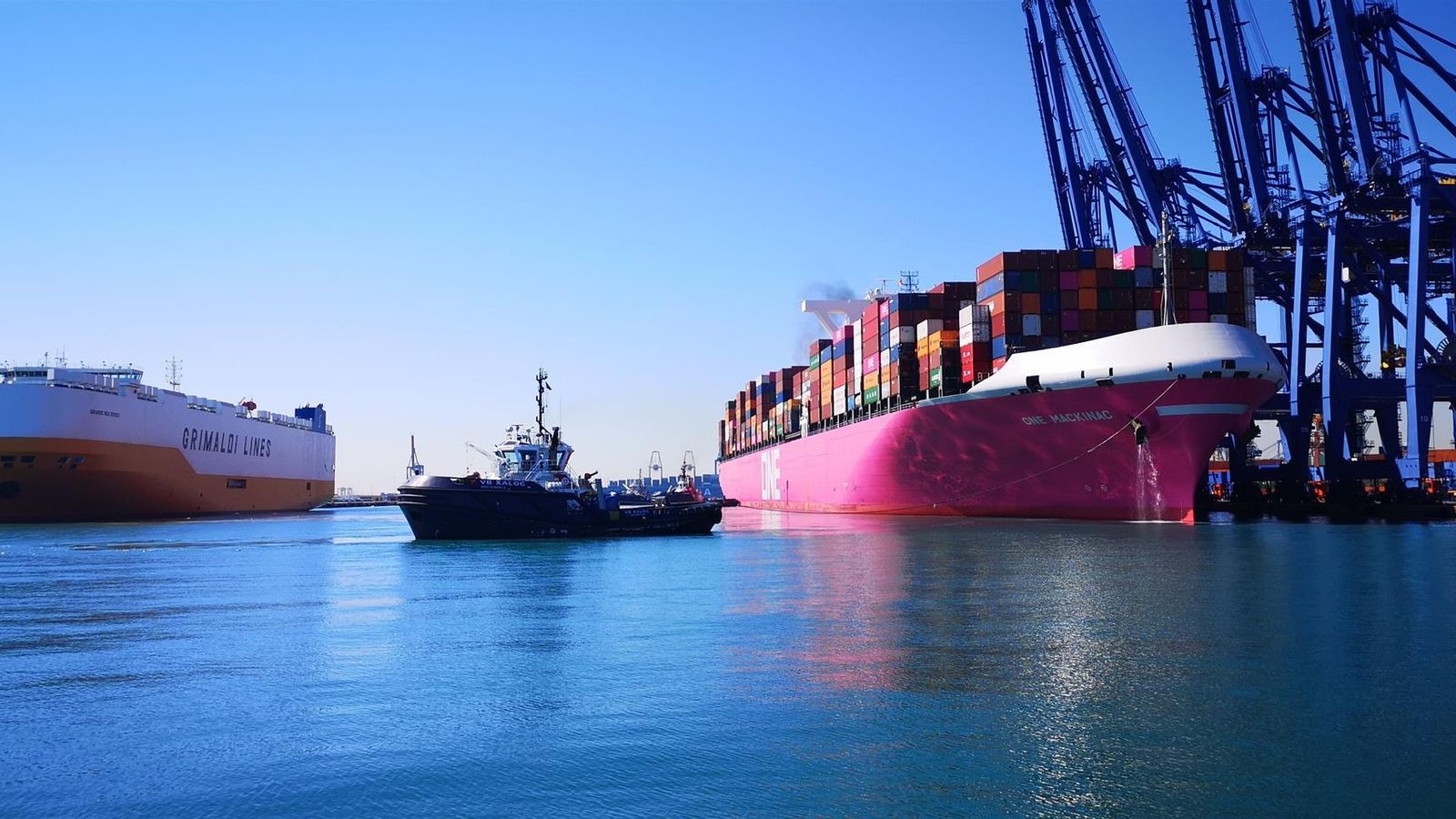 Operacions en el port de València