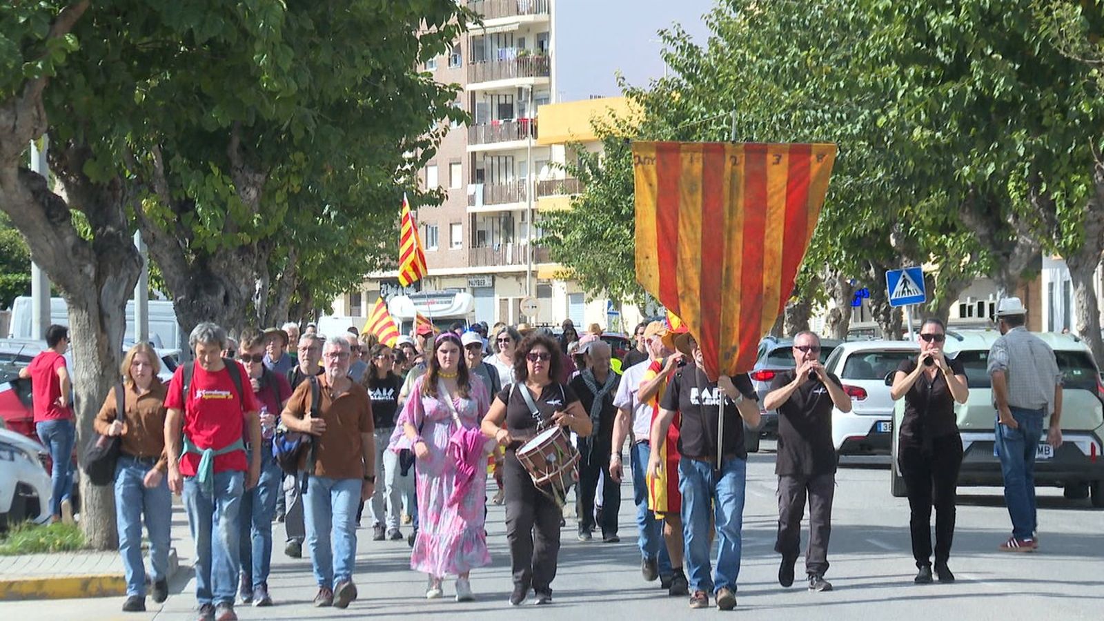 El tradicional Aplec del Puig que se celebra cada any l'últim diumenge d'octubre
