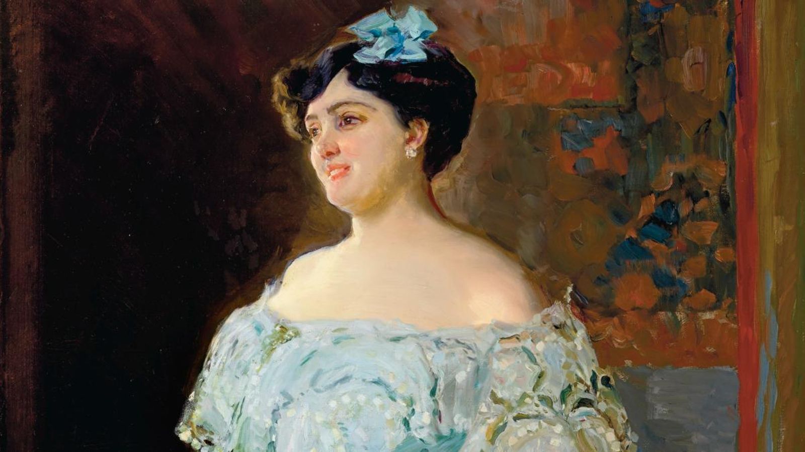 'Retrat de la tiple Isabel Brú' (Joaquim Sorolla, 1904)