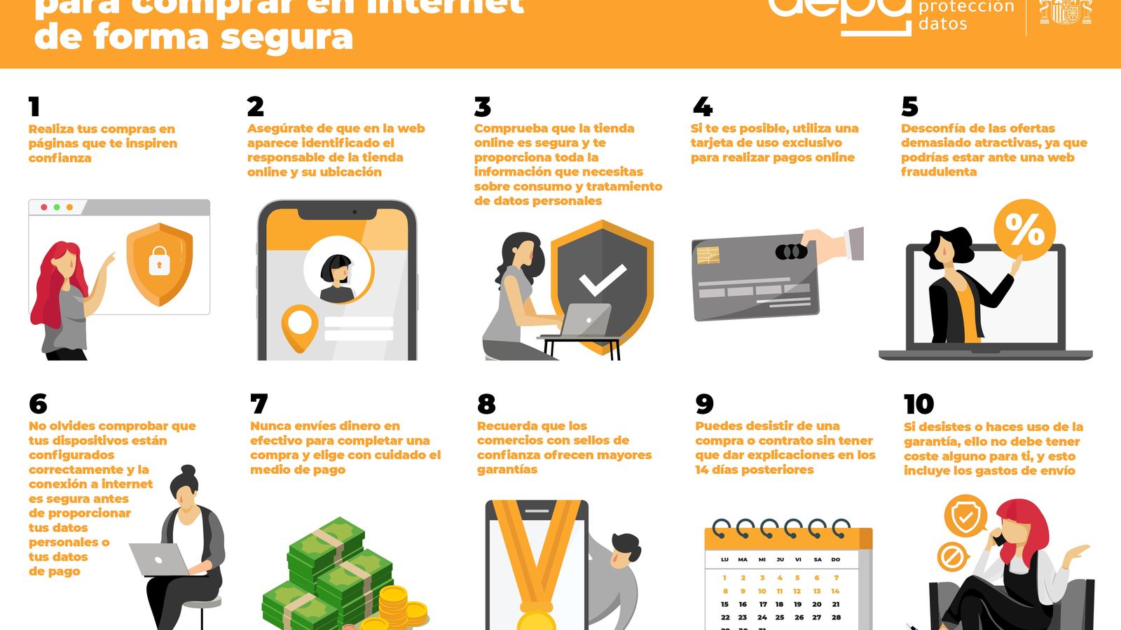 Consells per a comprar en Internet de forma segura