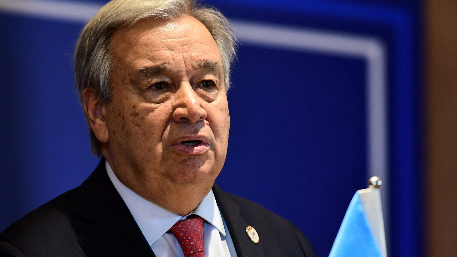 Antonio Guterres, secretari general de les Nacions Unides