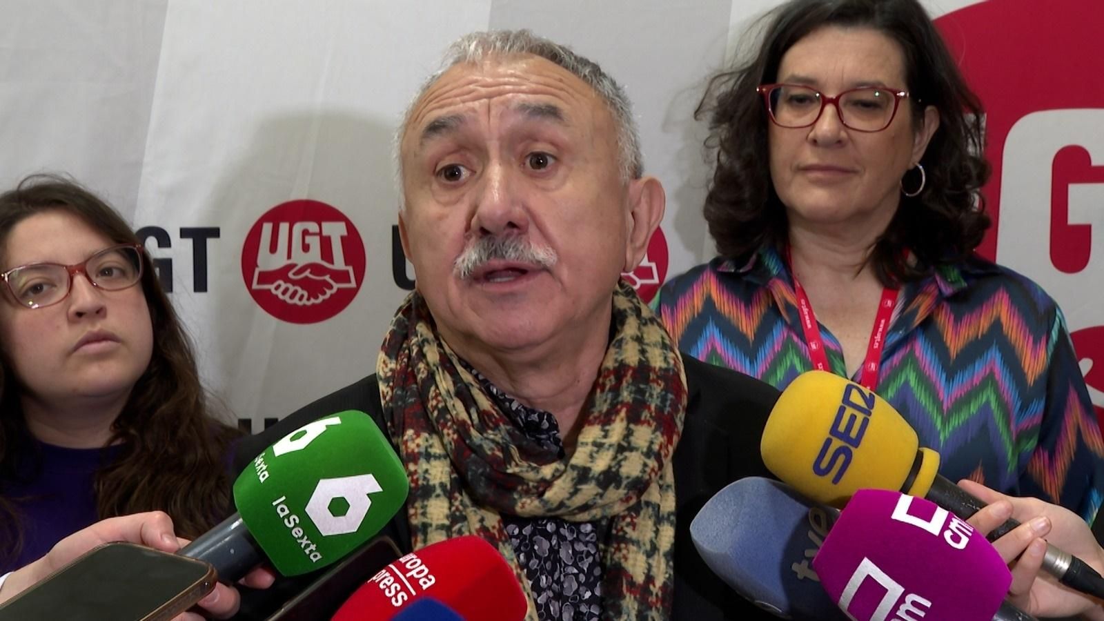 Secretari general d'UGT, Pepe Álvarez