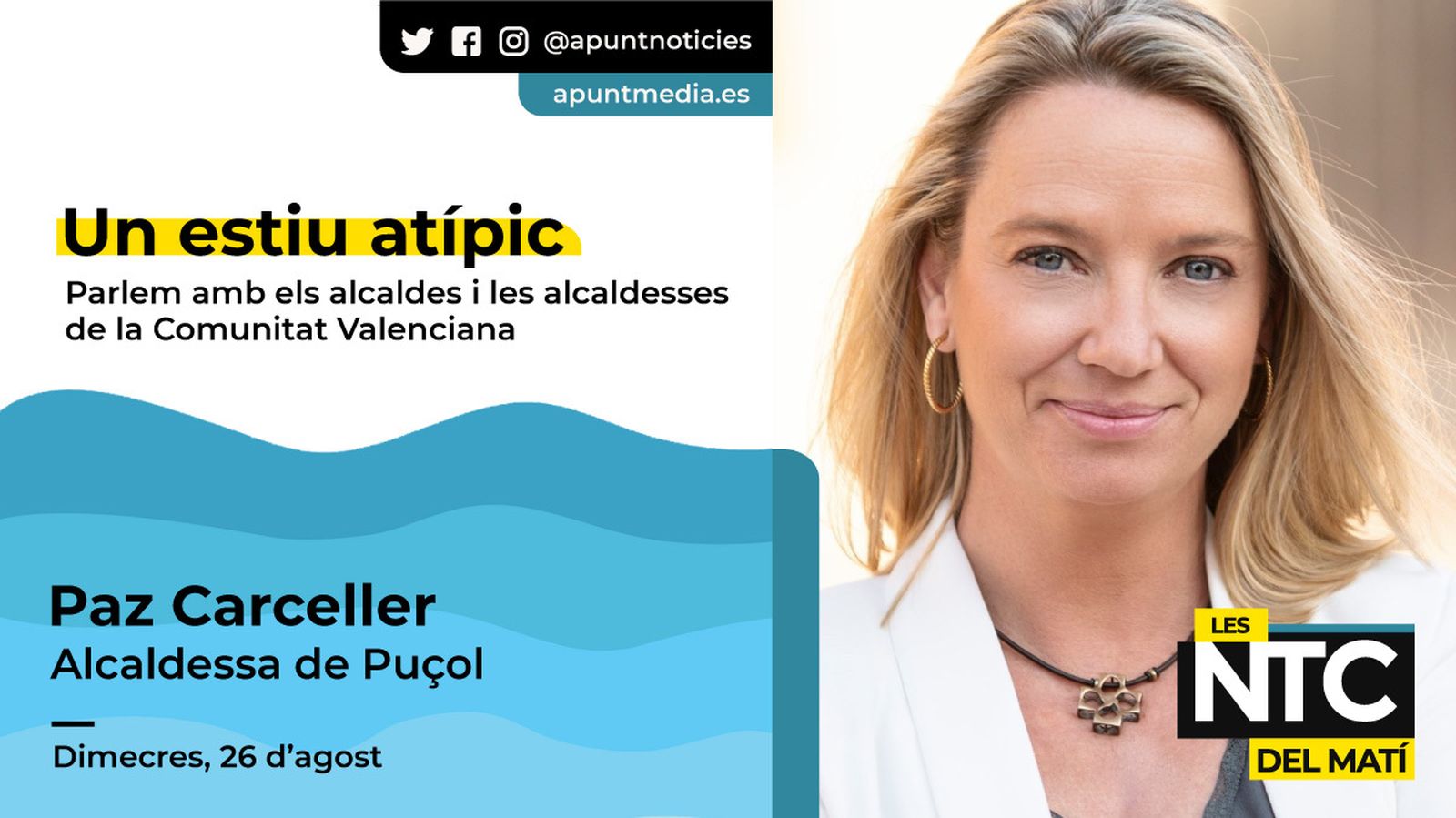 26.08.2020 | NM Entrevista a Paz Carceller