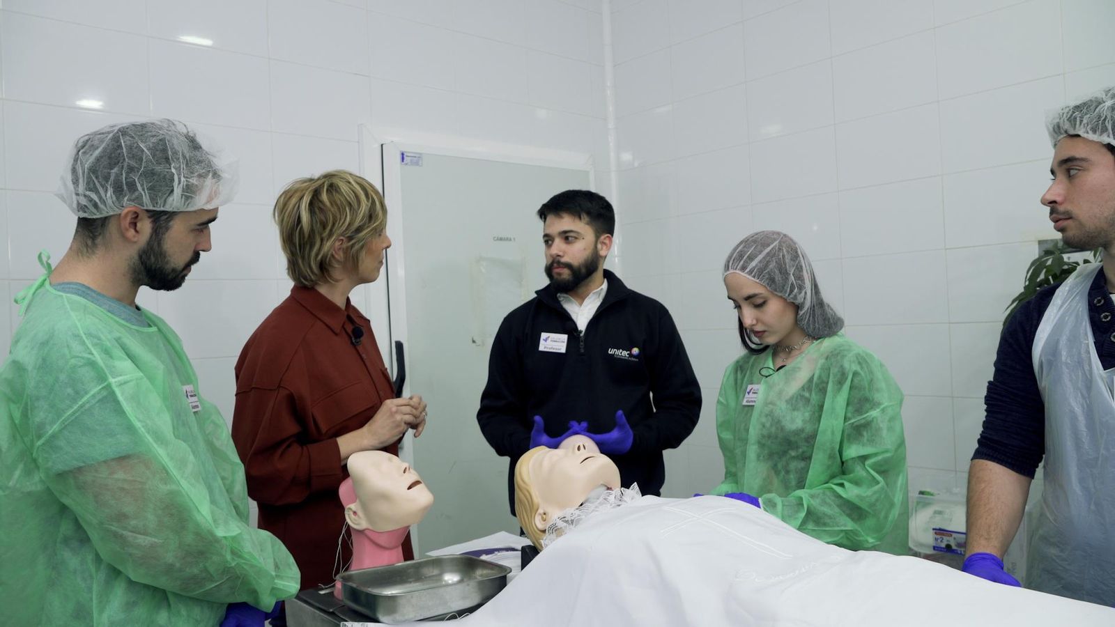 'Zoom' parlarà amb persones que es dediquen a maquillar persones que han faltat