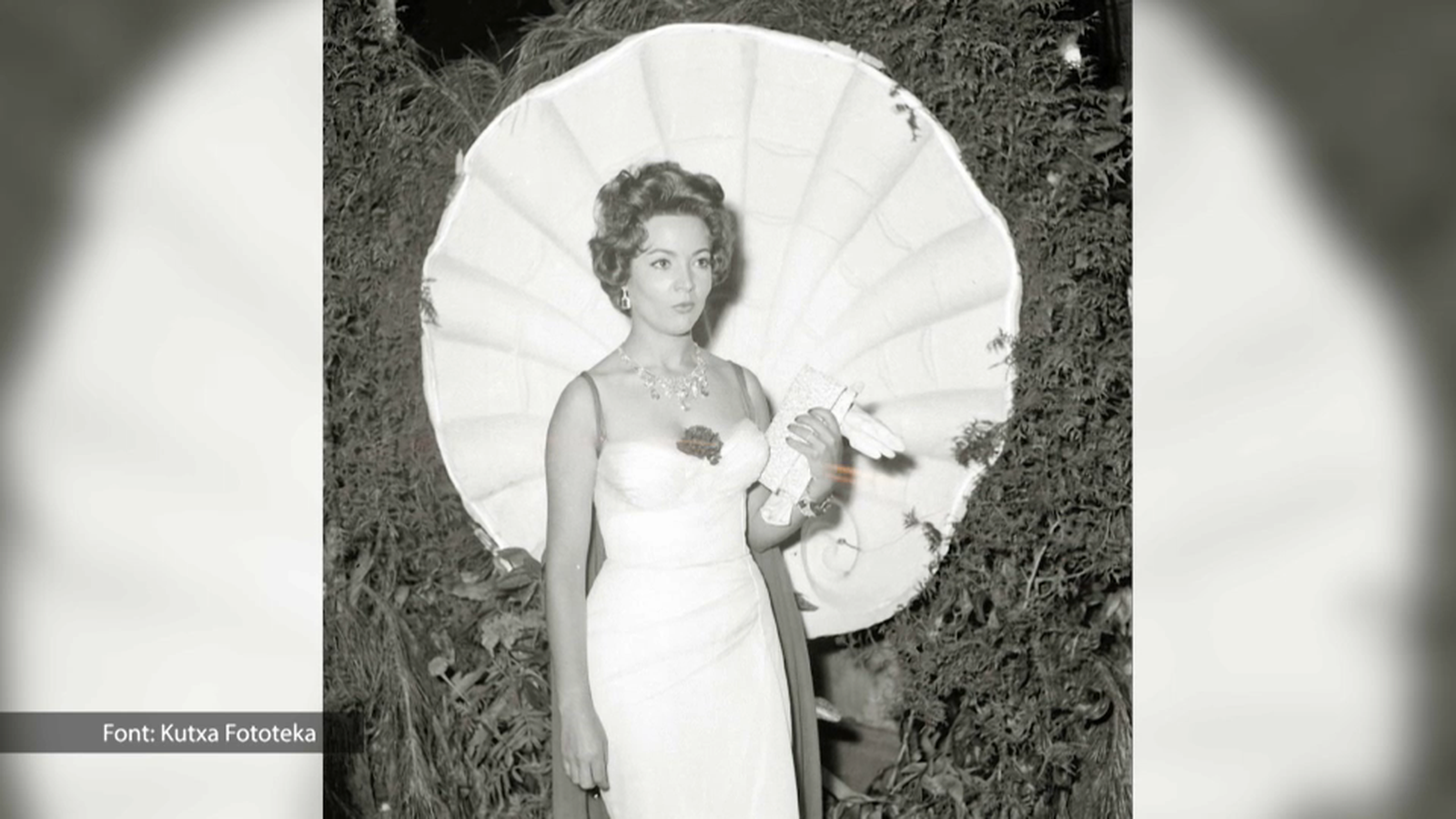 Sara Montiel va estar al parador de Calp