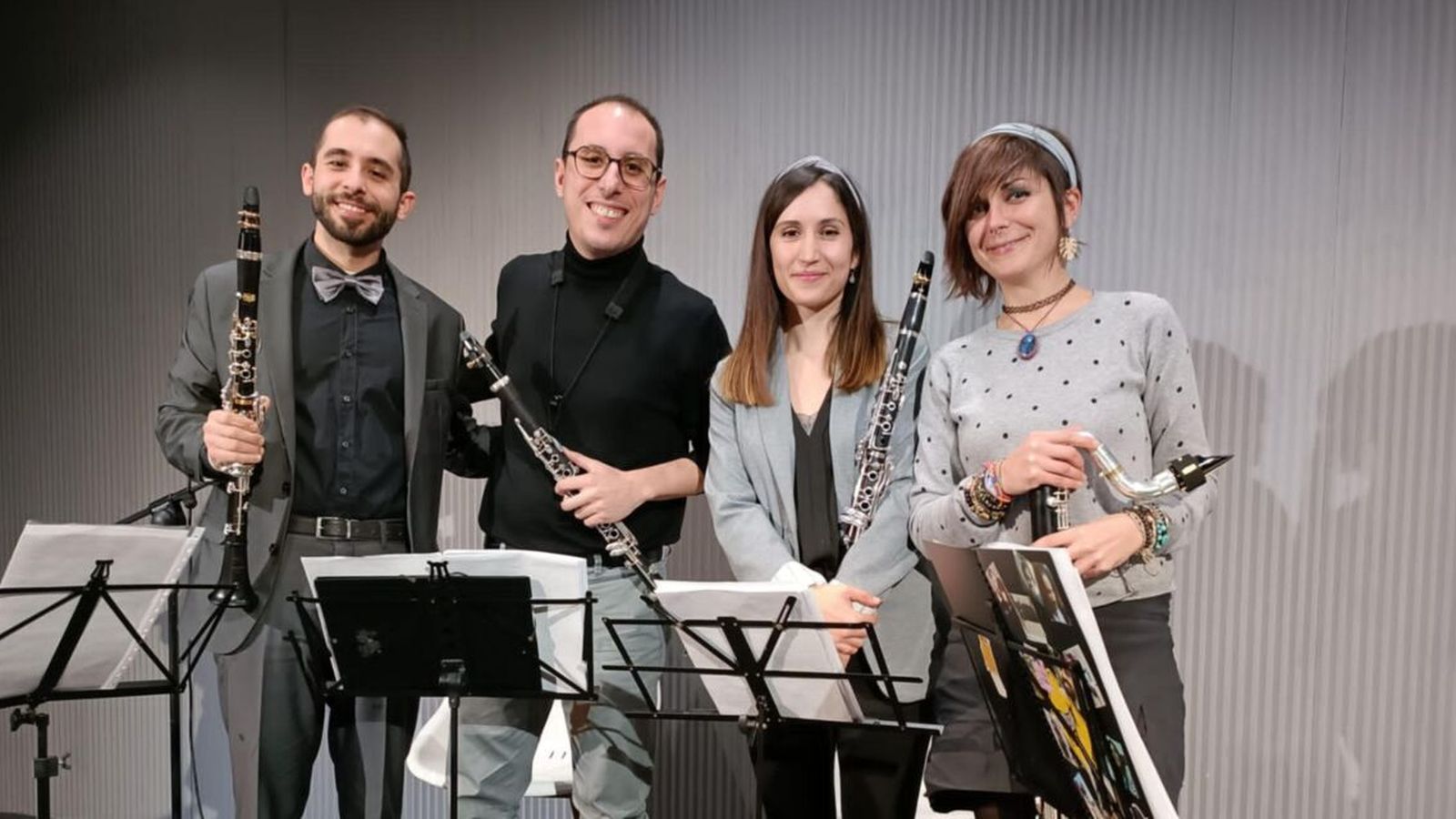 25.04.2023 | Patraix Clarinet Quartet, Xàbia Folk, “Pioneres” i el Fescamp