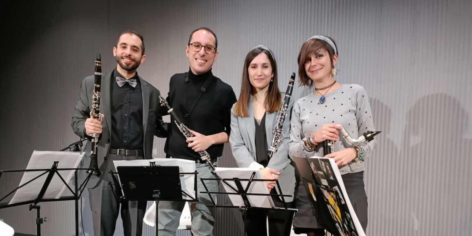 25.04.2023 | Patraix Clarinet Quartet, Xàbia Folk, “Pioneres” i el Fescamp