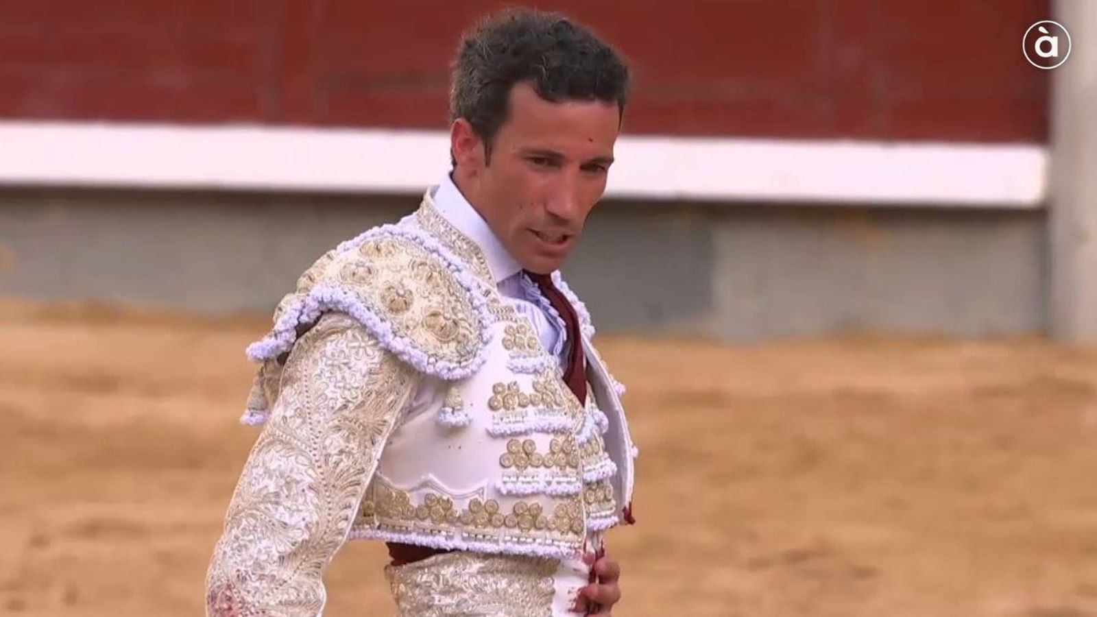 David de Miranda ahir a Las Ventas