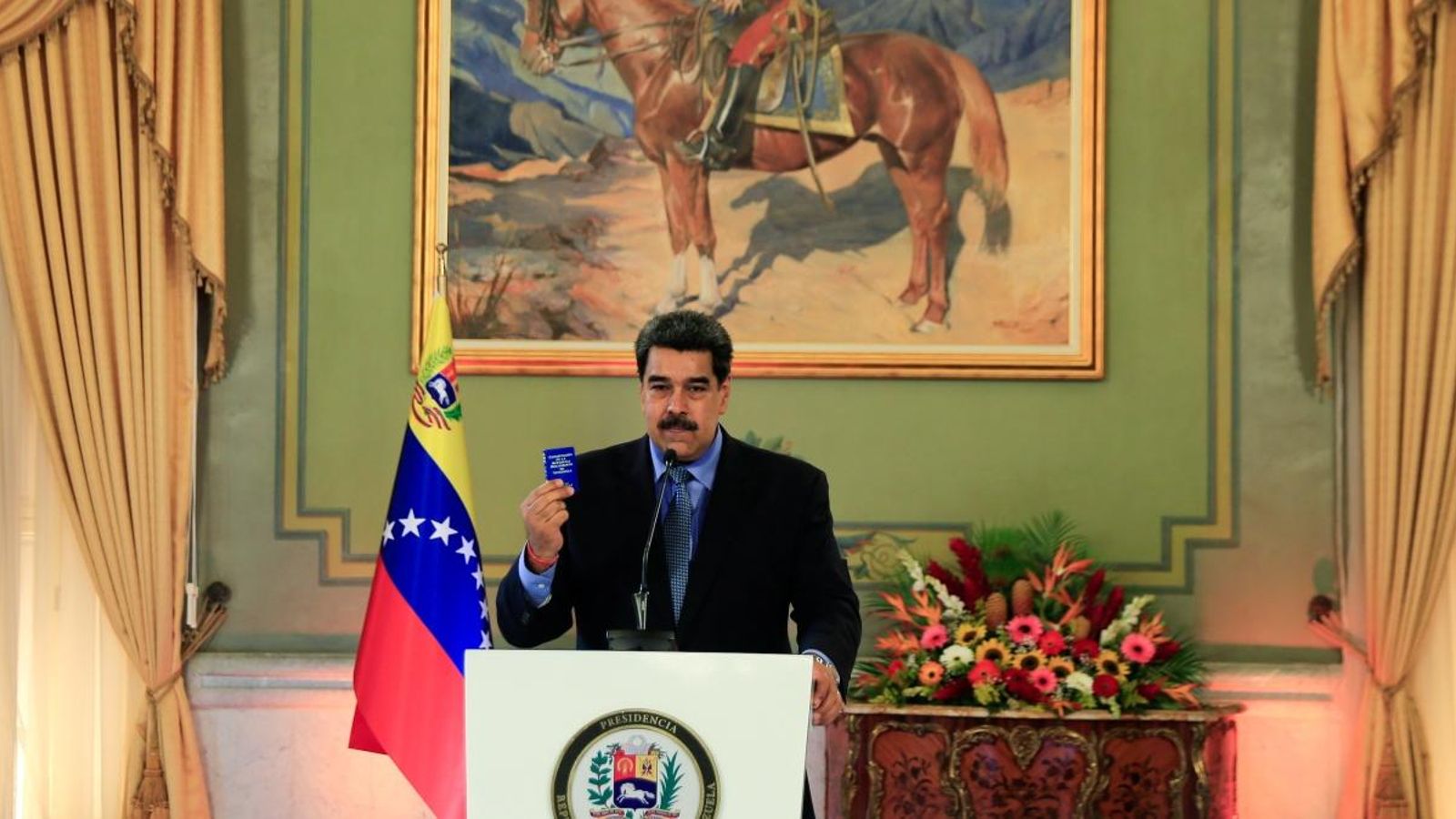 Maduro, aquest dimecres