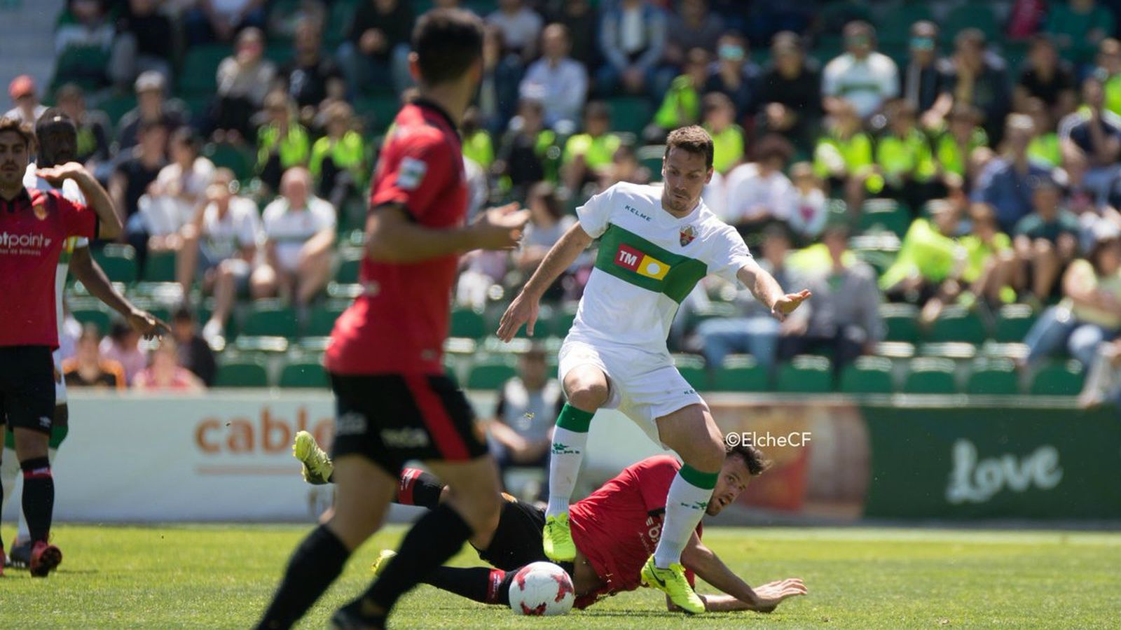L'Elx i el Mallorca han empatat sense gols al Martínez Valero