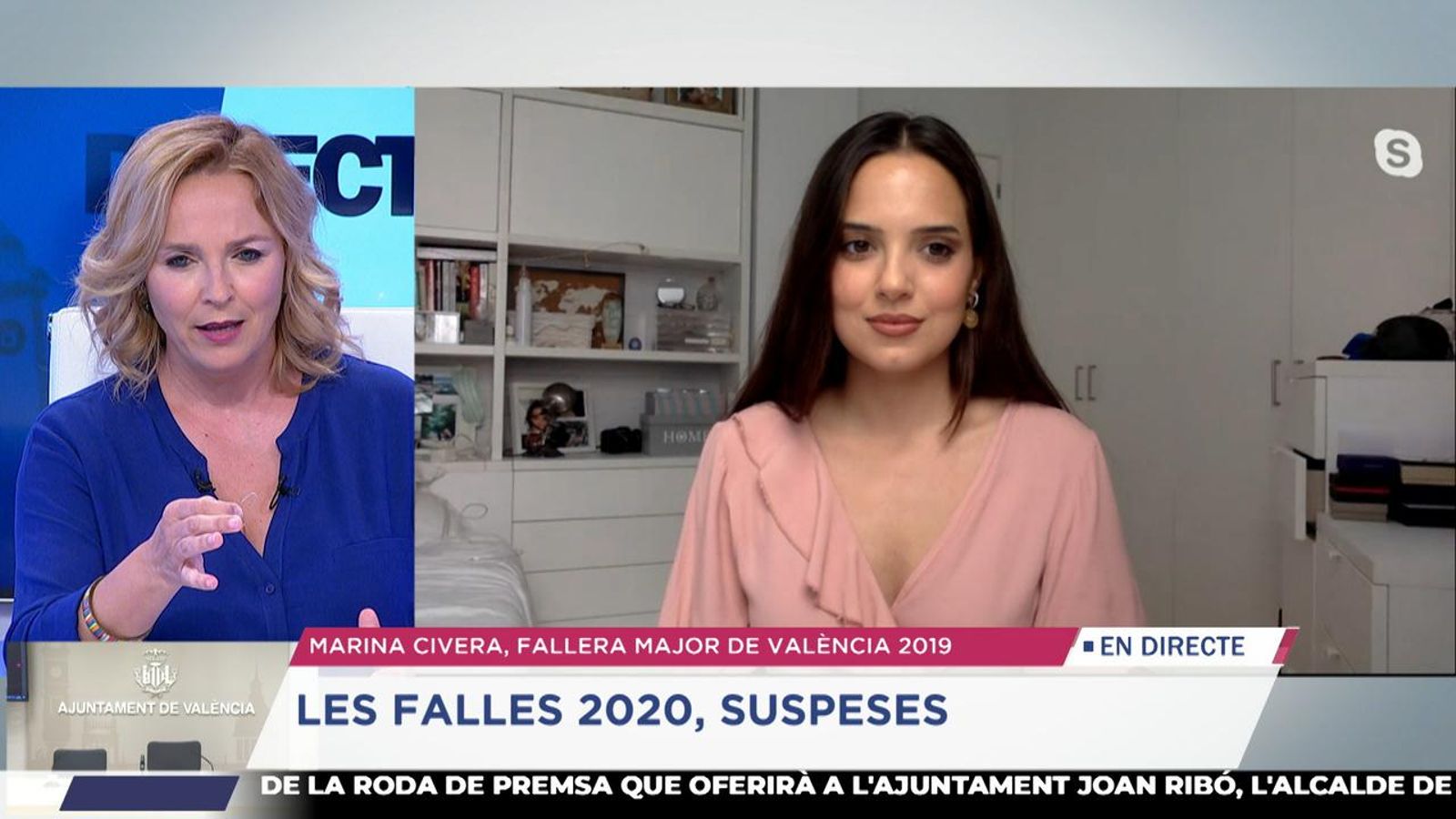 Les Falles 2020, suspeses