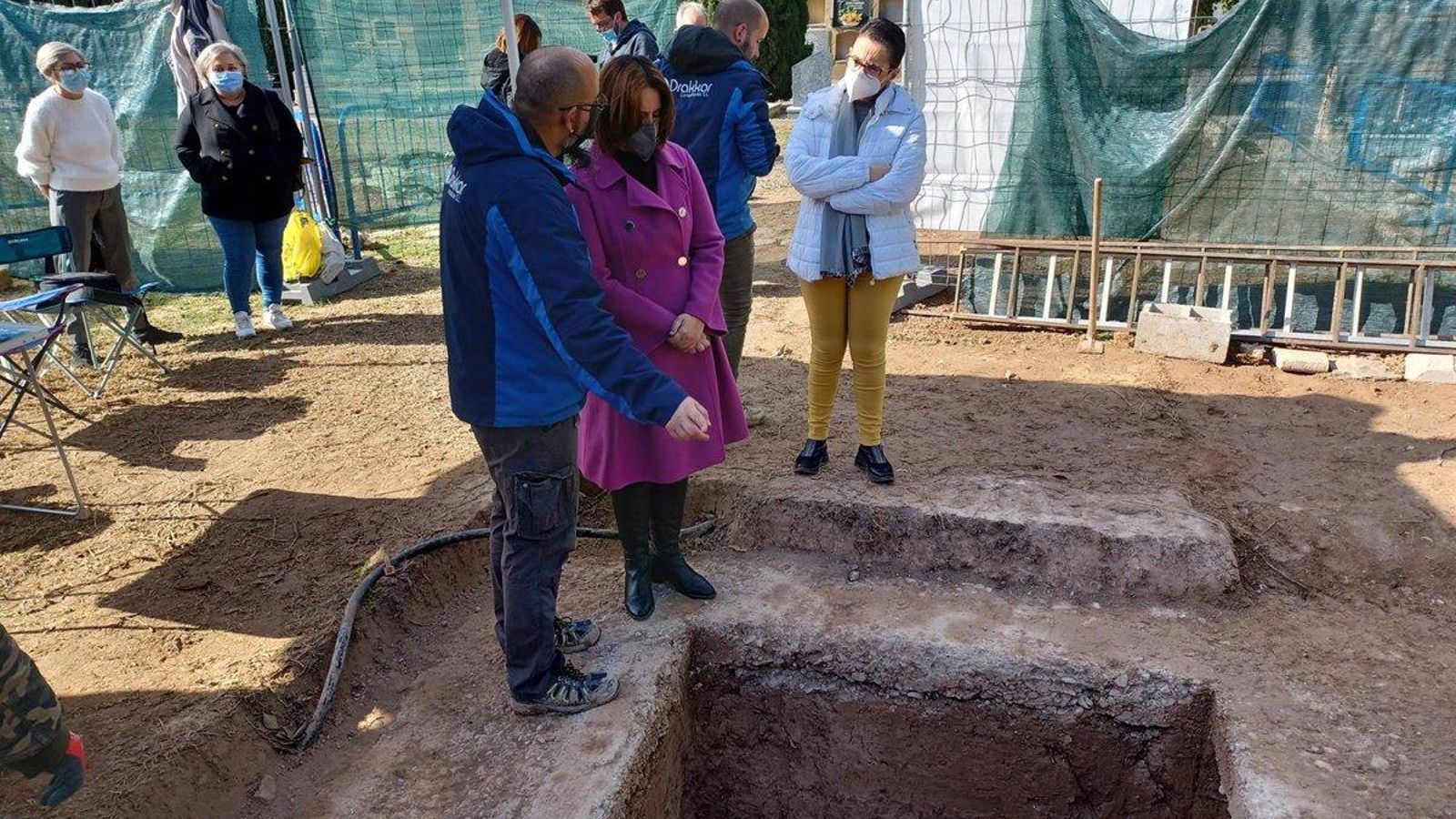 Els treballs d'exhumació en el cementeri d'Alacant van localitzar les restes de les víctimes de la repressió franquista