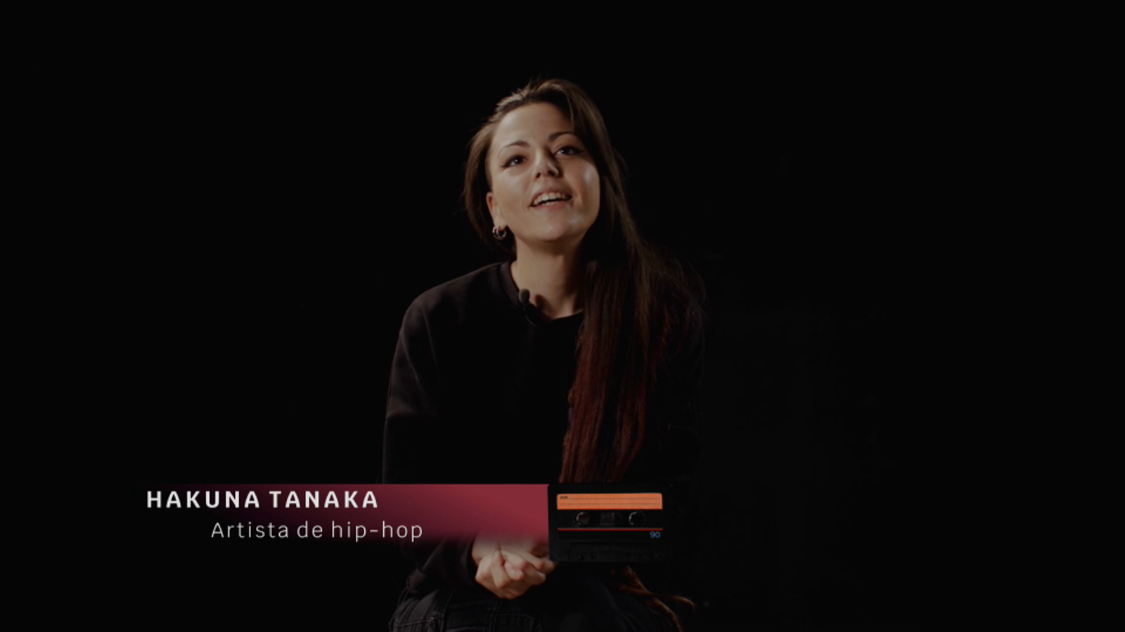 L'artista de hip-hop ilicitina Hakuna Tanaka L'artista de hip-hop ilicitina Hakuna Tanaka