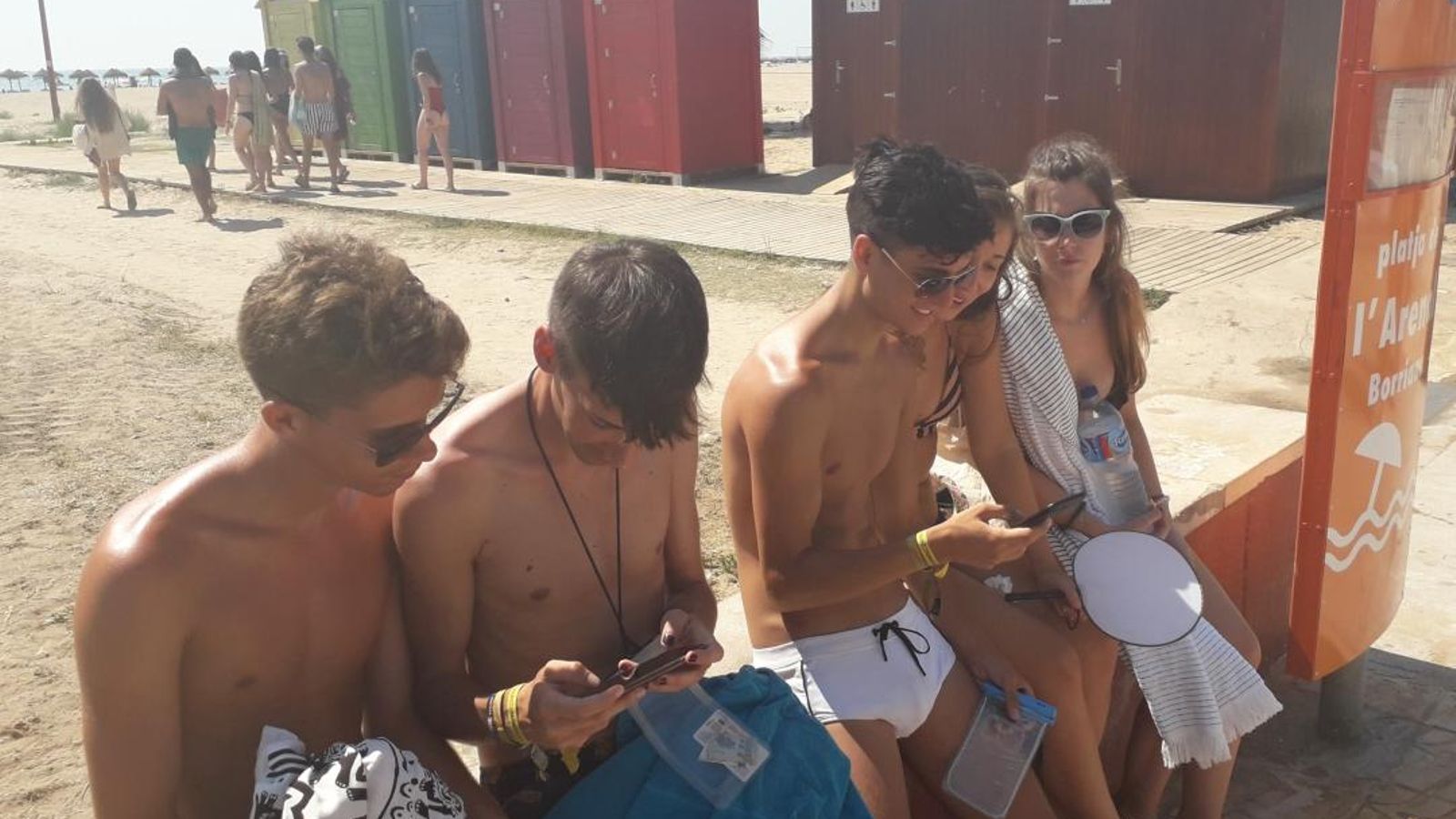 Els ‘sounders’ no s'aparten del telèfon.