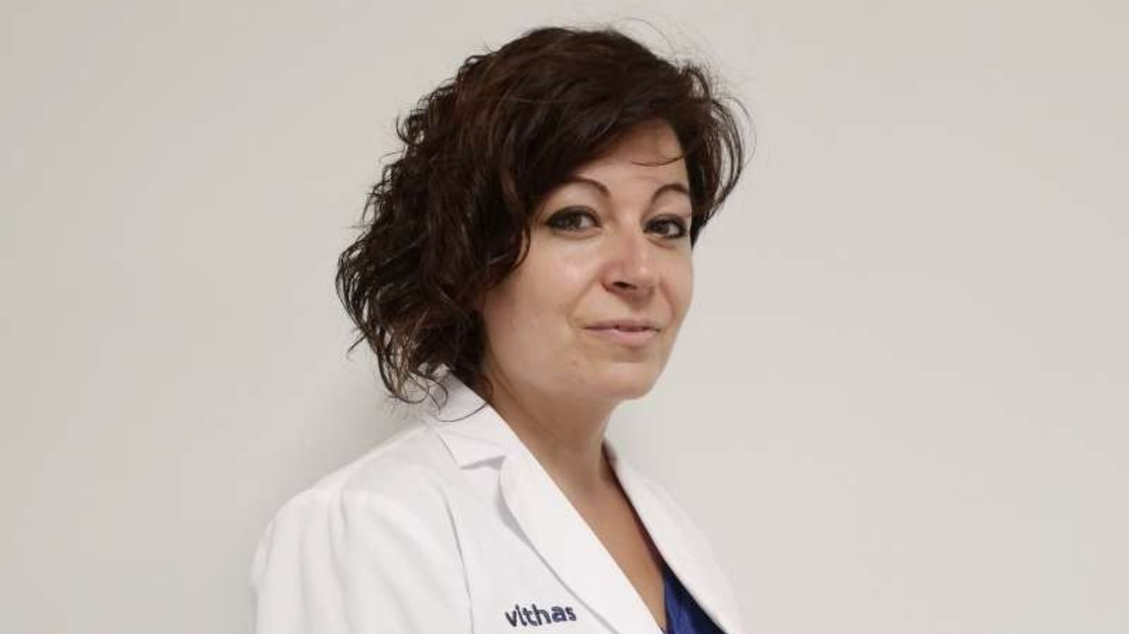 Sílvia Ortiz, psicòloga de l'Hospital Aigües Vives