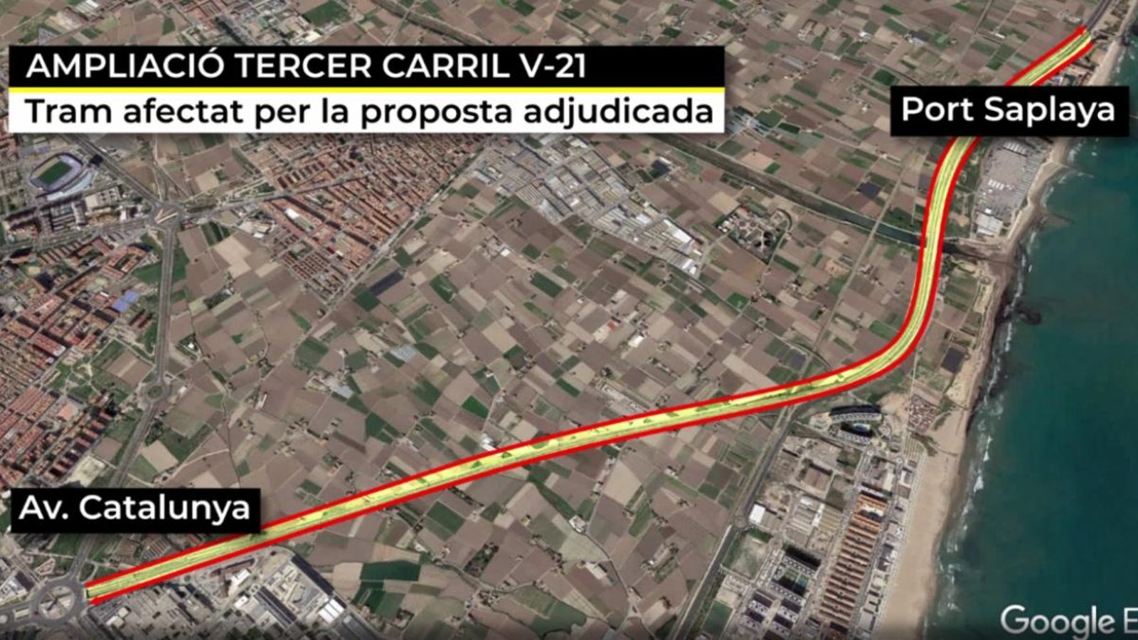 El projecte d'ampliació adjudicat