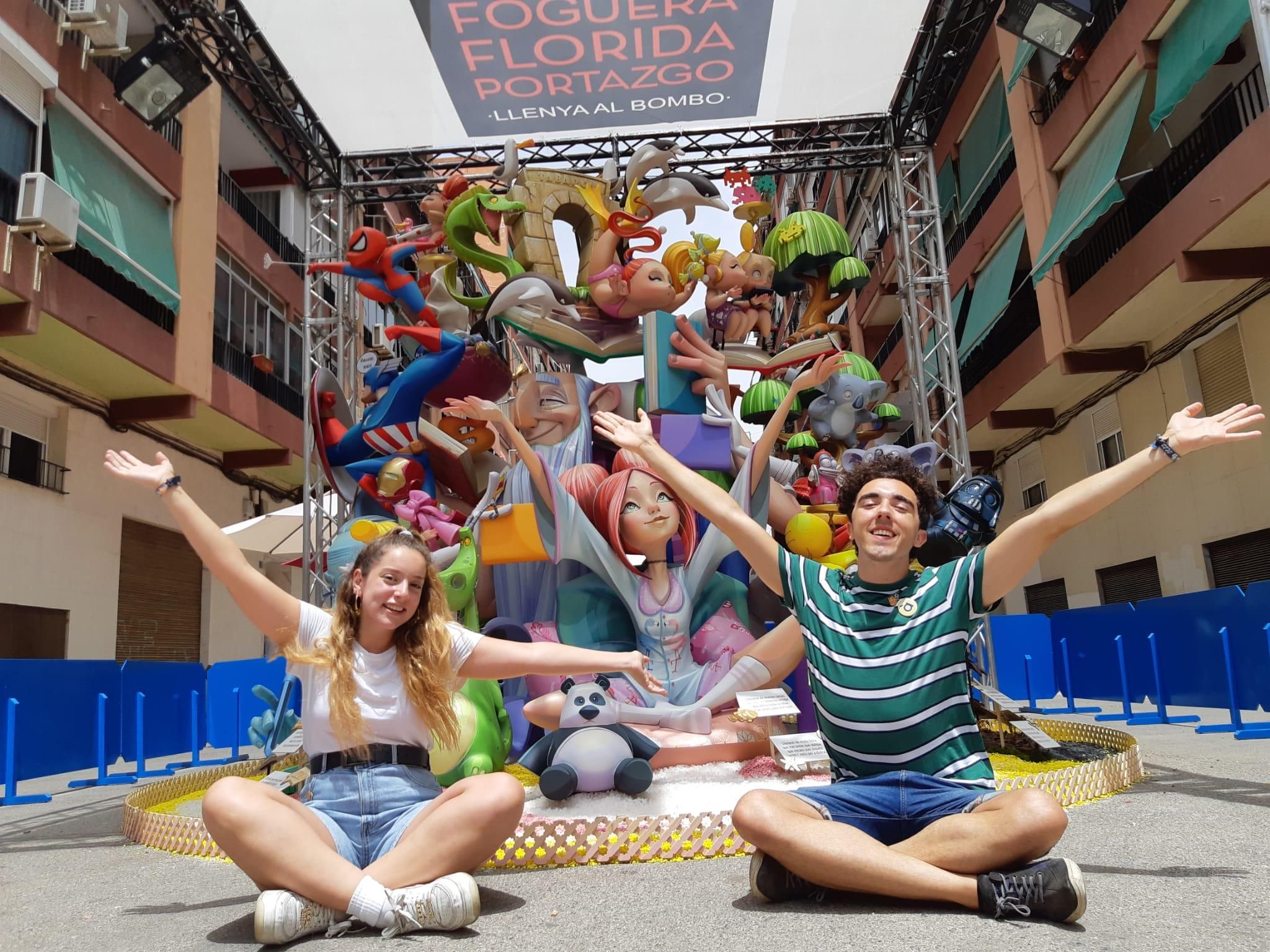 Foguera infantil Florida-Portatge FLORIDA PORTATGE
