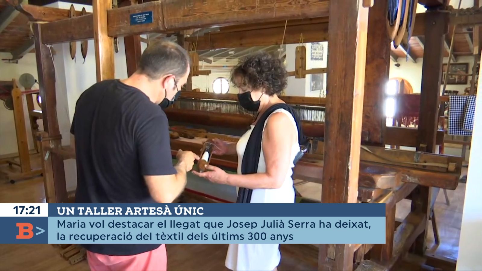 08.07.2021 | Revivim el passat tèxtil de Benilloba