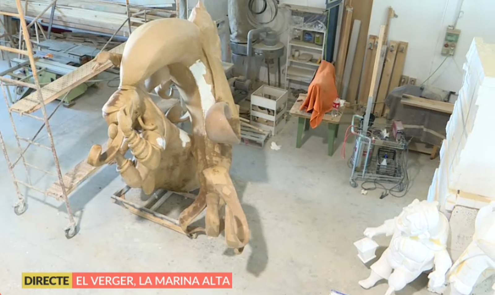 Taller de l'artista Rafa Cheli